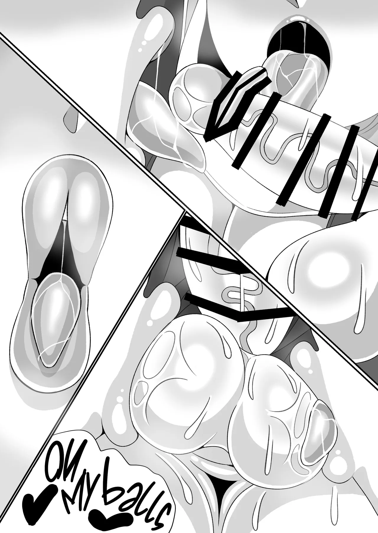 Dick Slingin' Saintess ~Ejaculation Prohibition~ page 50