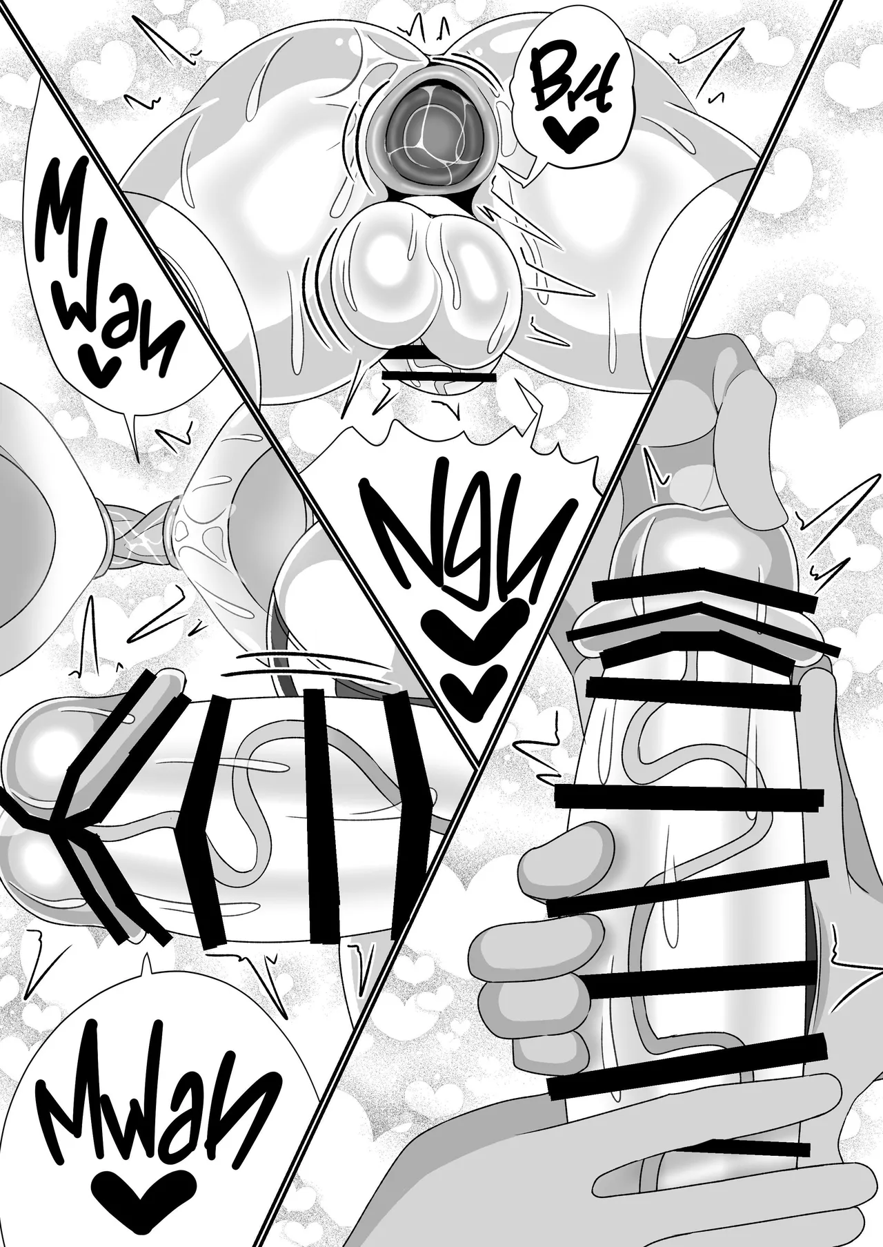 Dick Slingin' Saintess ~Ejaculation Prohibition~ page 51