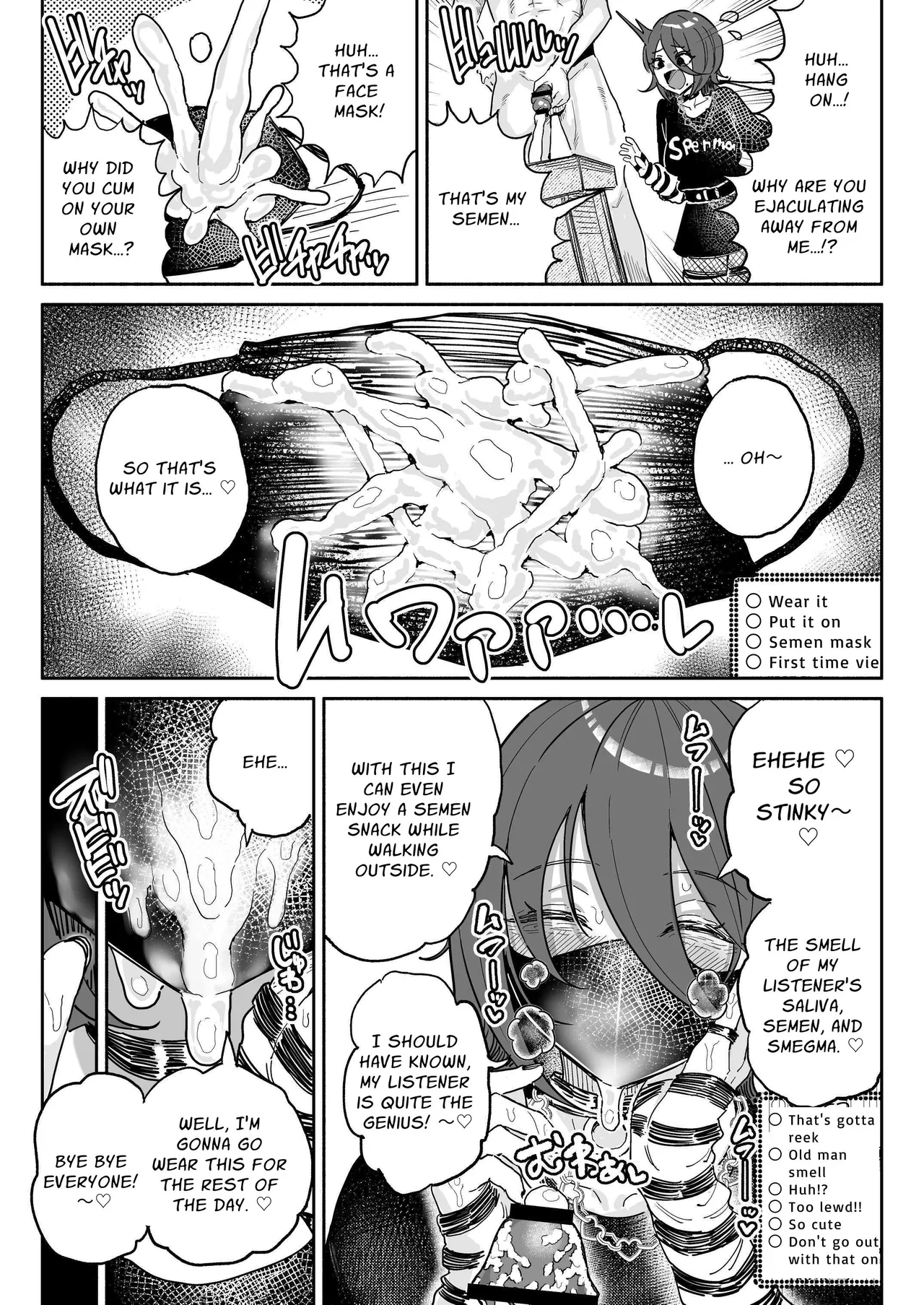 Dick Sniffin' Tuber's 1 Week Smegma Ridden Cumlife page 10