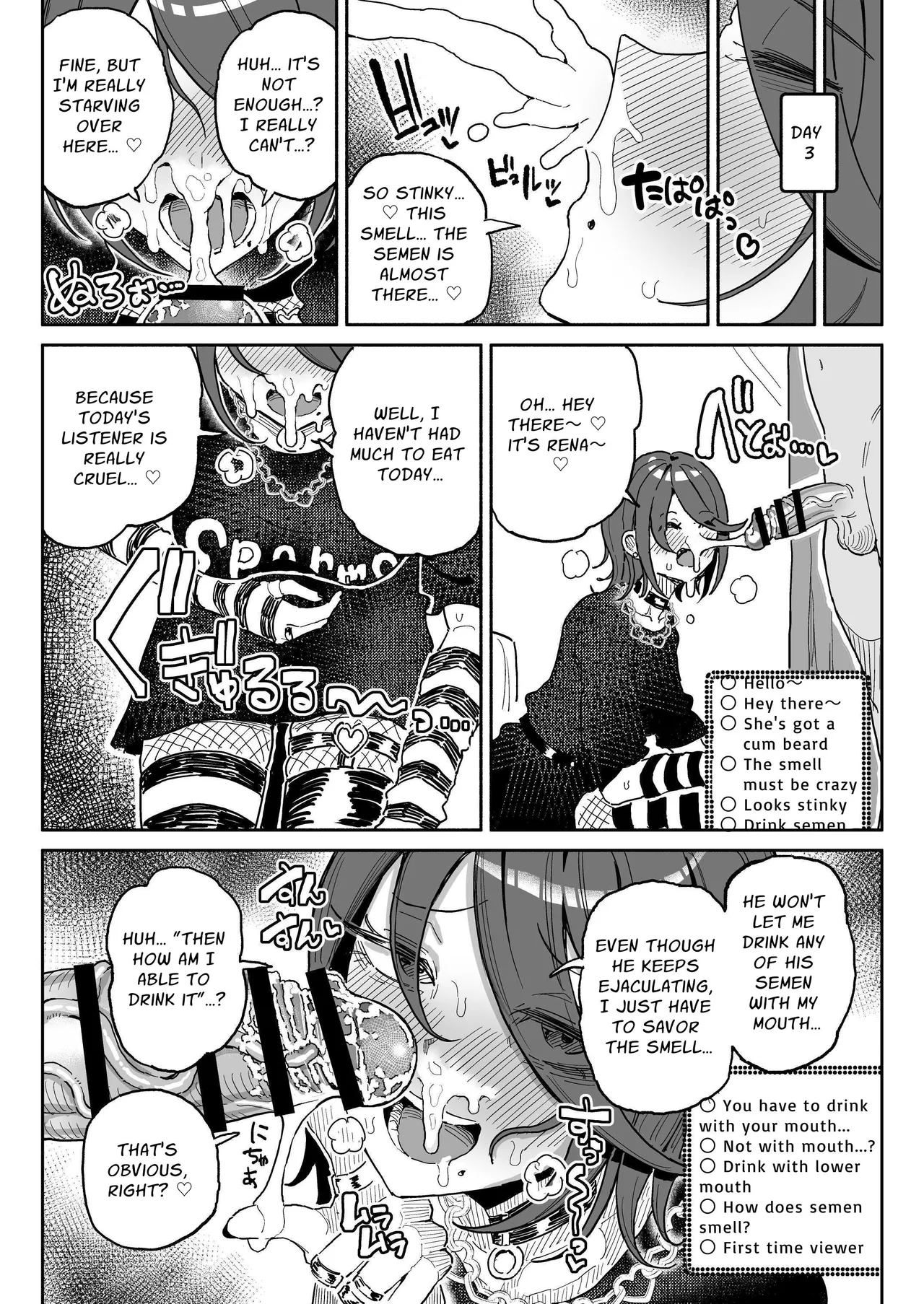 Dick Sniffin' Tuber's 1 Week Smegma Ridden Cumlife page 11