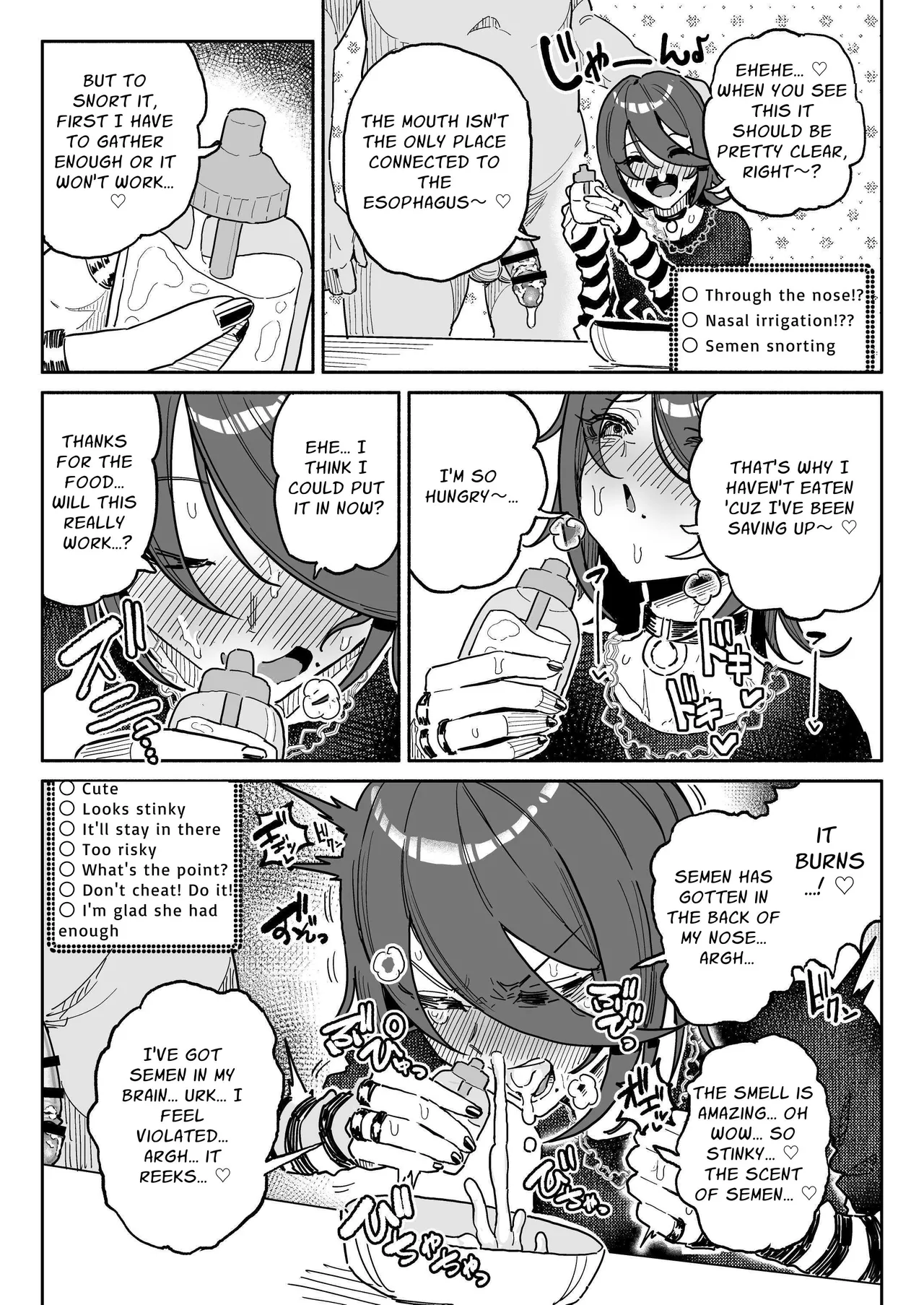 Dick Sniffin' Tuber's 1 Week Smegma Ridden Cumlife page 12