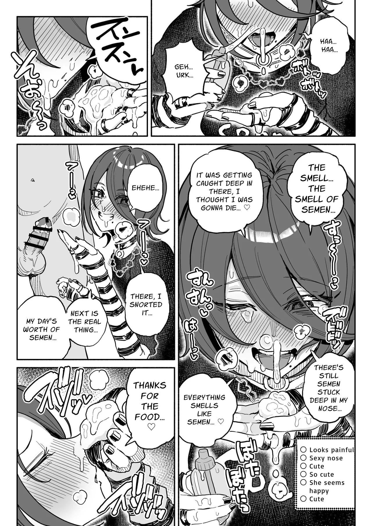 Dick Sniffin' Tuber's 1 Week Smegma Ridden Cumlife page 13