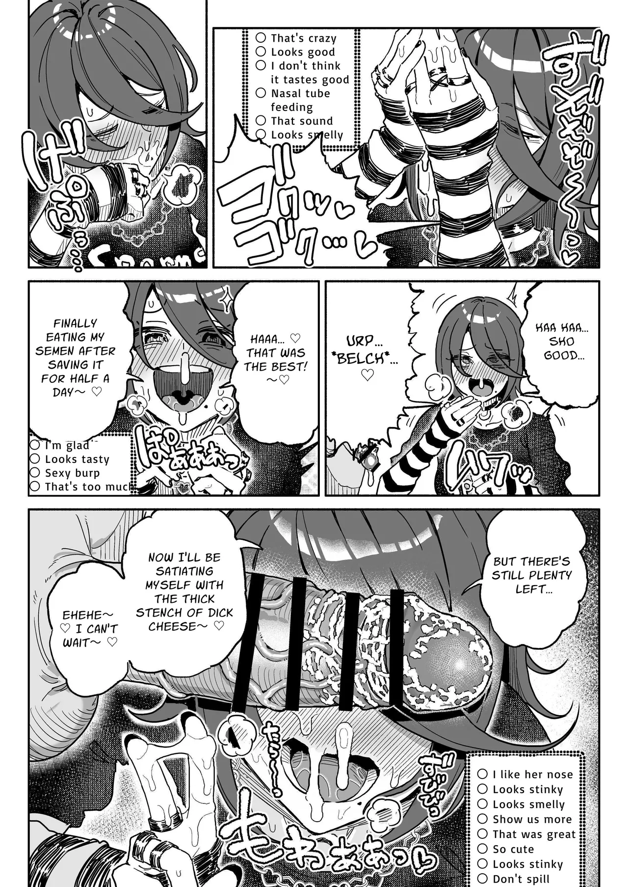Dick Sniffin' Tuber's 1 Week Smegma Ridden Cumlife page 14