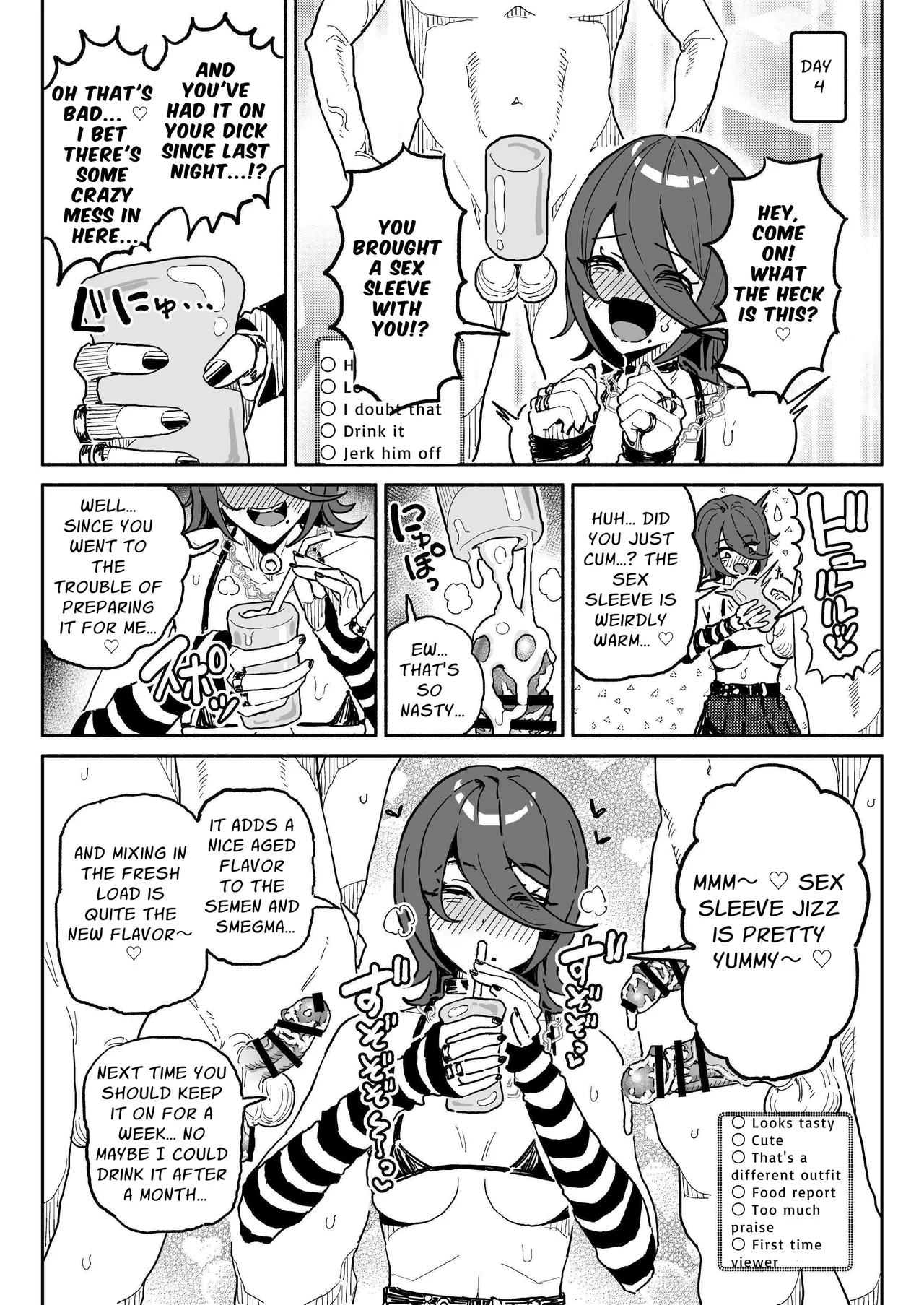 Dick Sniffin' Tuber's 1 Week Smegma Ridden Cumlife page 15