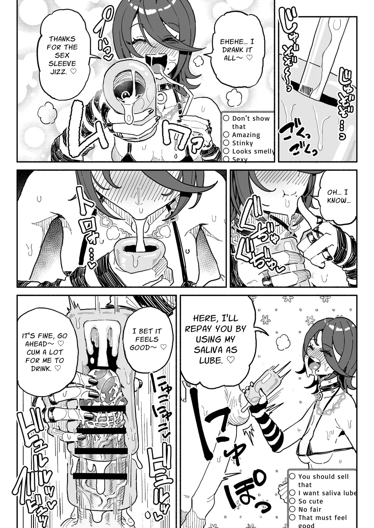 Dick Sniffin' Tuber's 1 Week Smegma Ridden Cumlife page 16