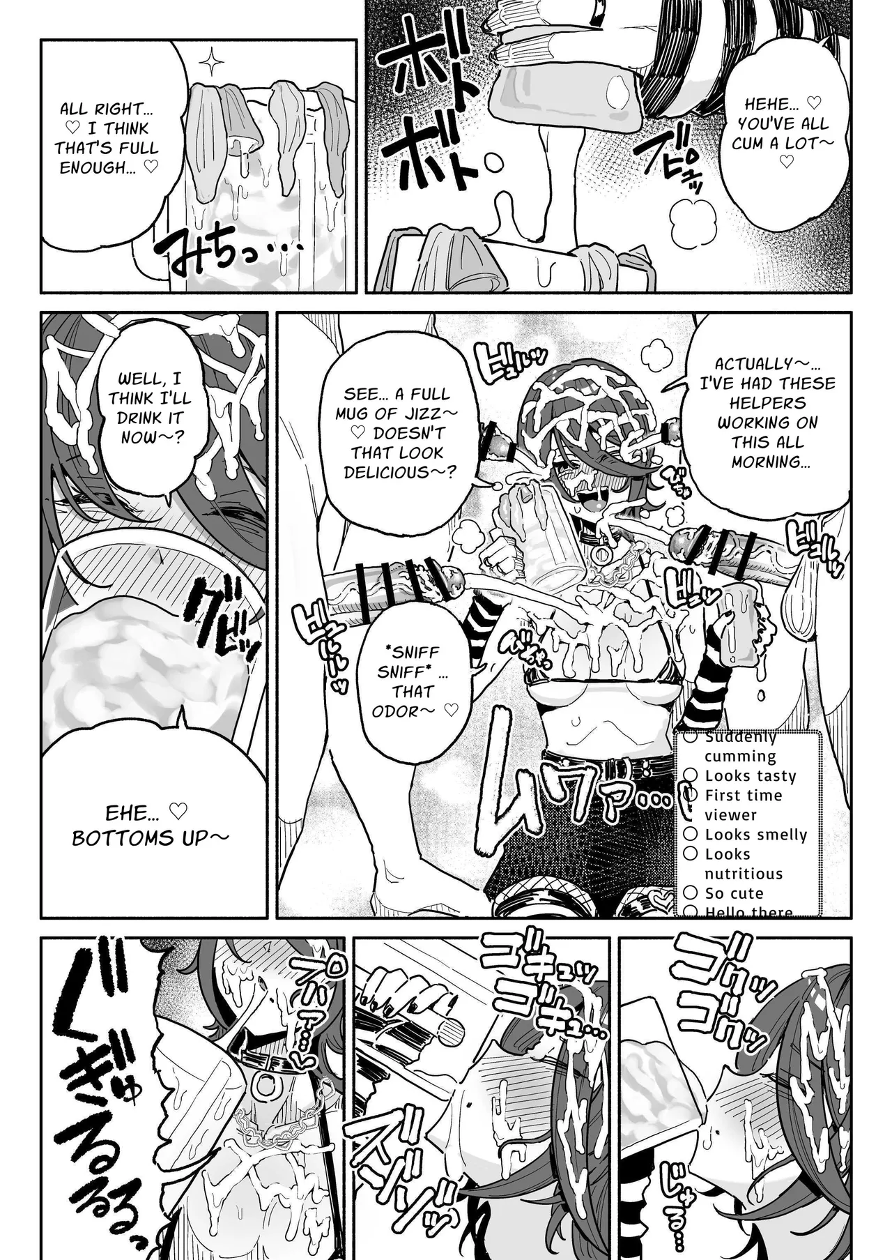 Dick Sniffin' Tuber's 1 Week Smegma Ridden Cumlife page 17