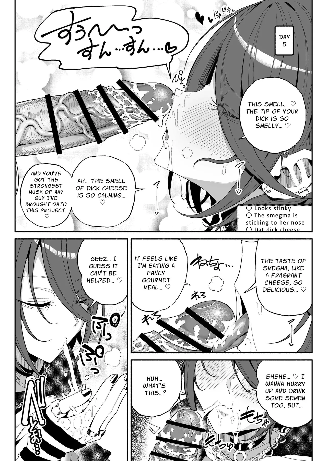 Dick Sniffin' Tuber's 1 Week Smegma Ridden Cumlife page 19
