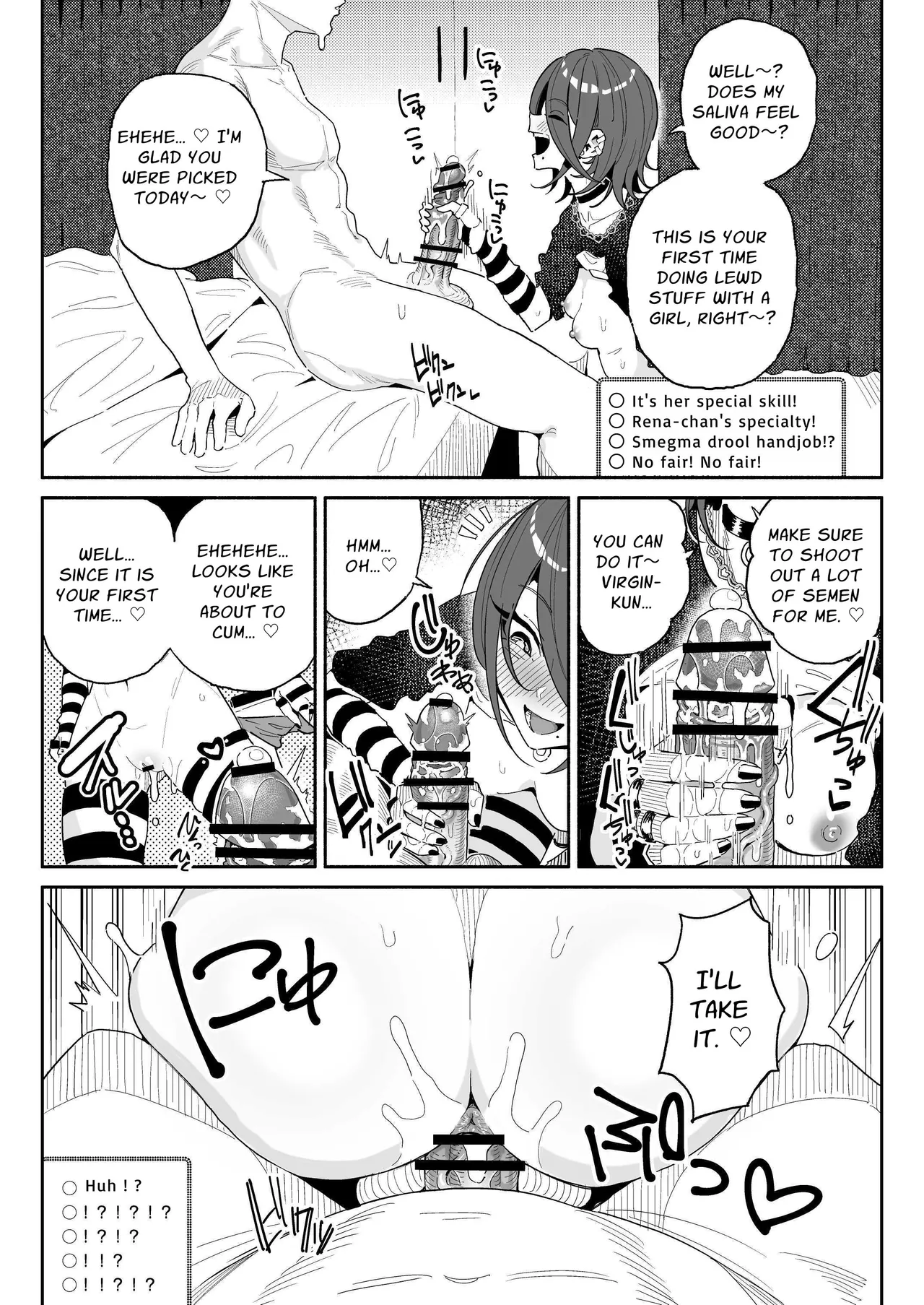 Dick Sniffin' Tuber's 1 Week Smegma Ridden Cumlife page 20