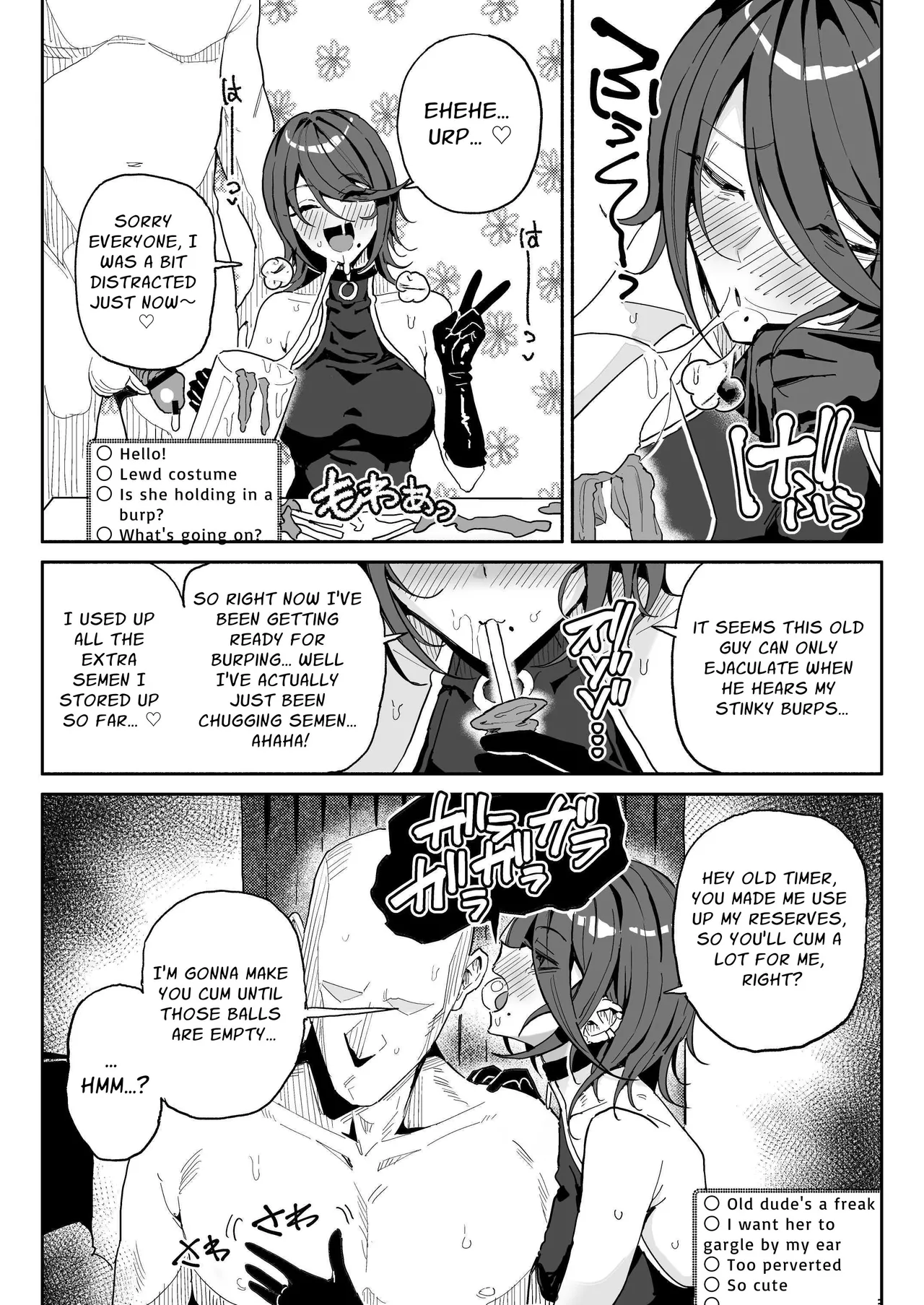 Dick Sniffin' Tuber's 1 Week Smegma Ridden Cumlife page 24