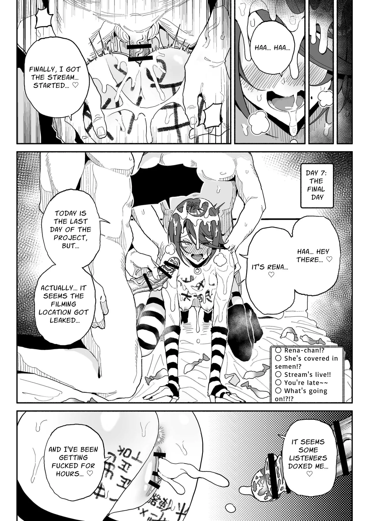Dick Sniffin' Tuber's 1 Week Smegma Ridden Cumlife page 27