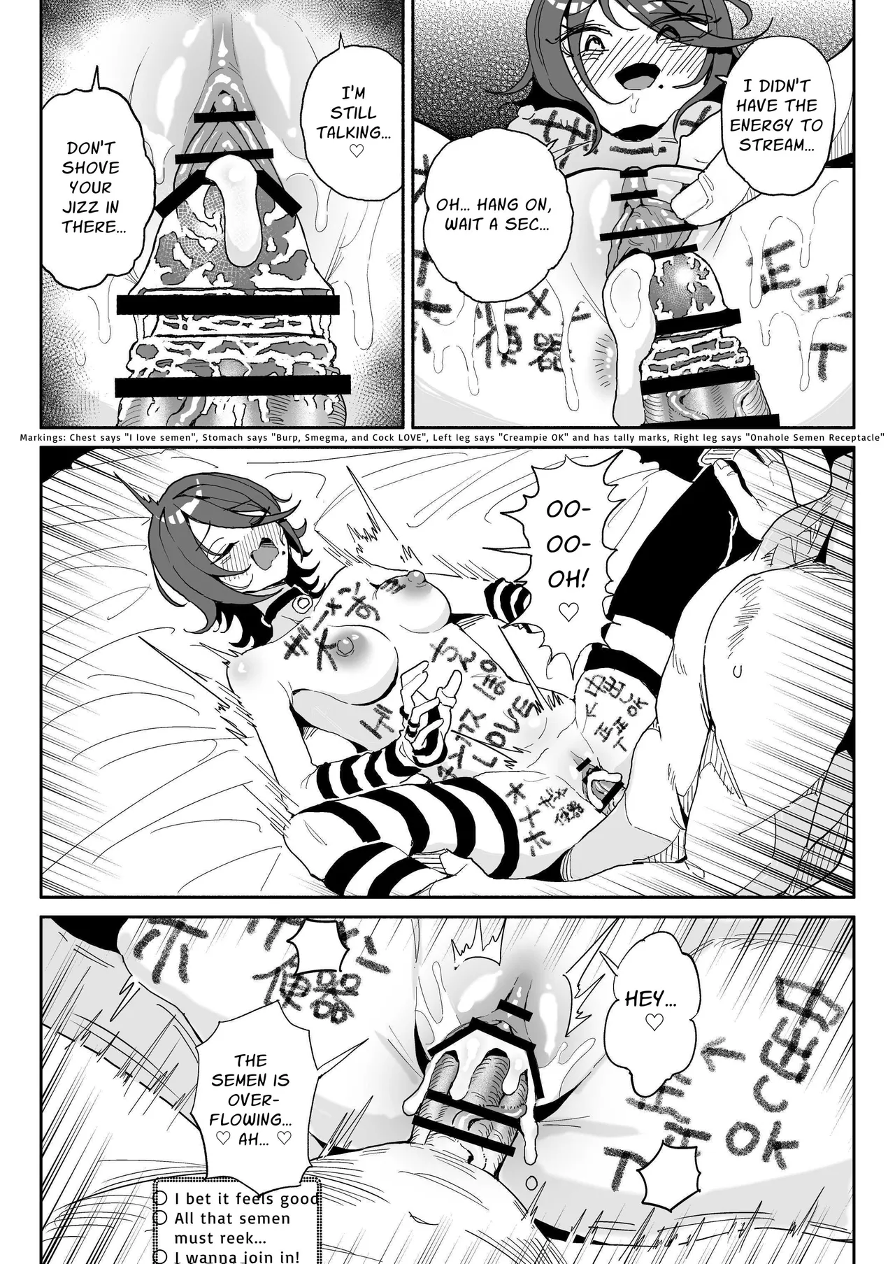 Dick Sniffin' Tuber's 1 Week Smegma Ridden Cumlife page 28