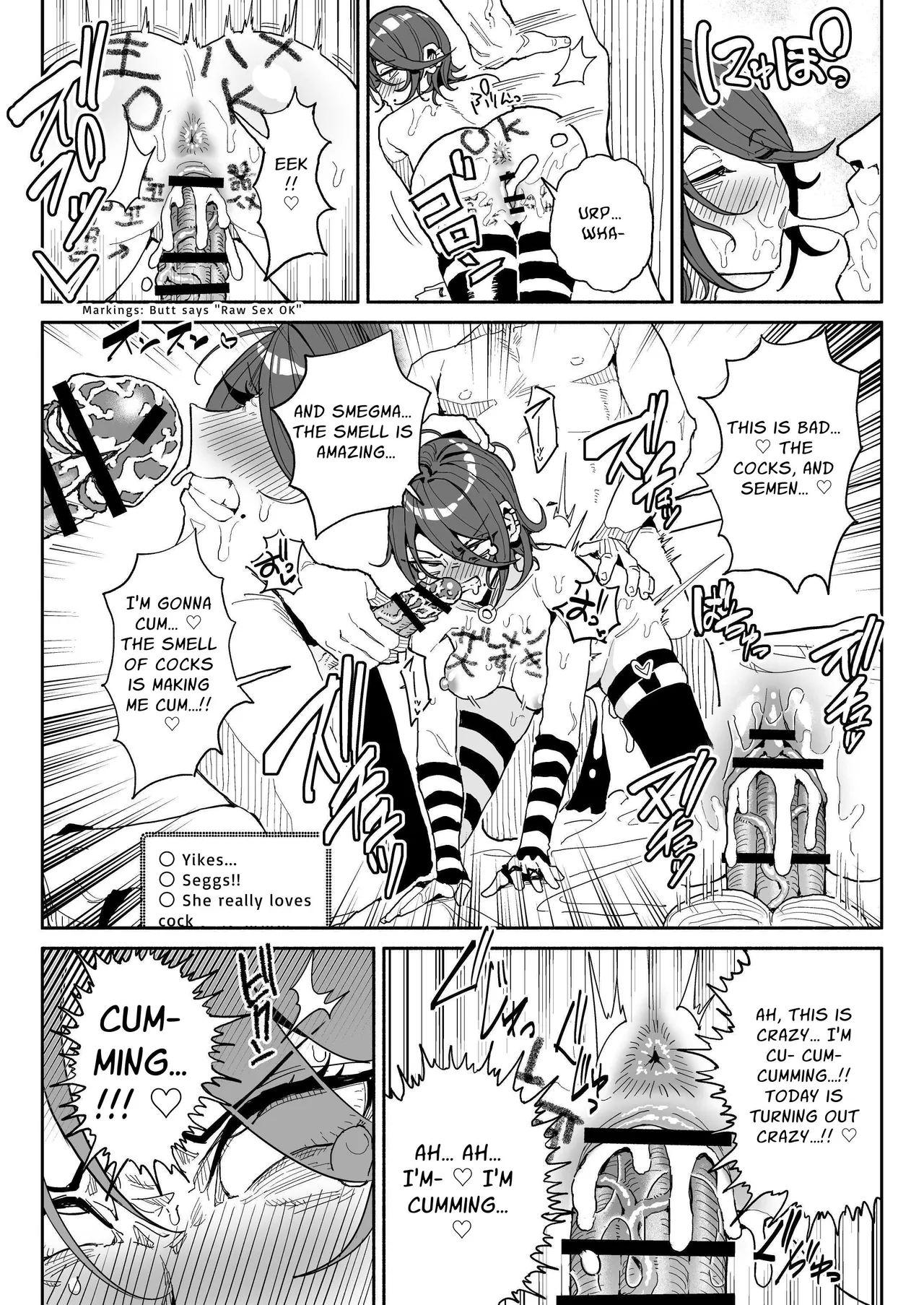Dick Sniffin' Tuber's 1 Week Smegma Ridden Cumlife page 30