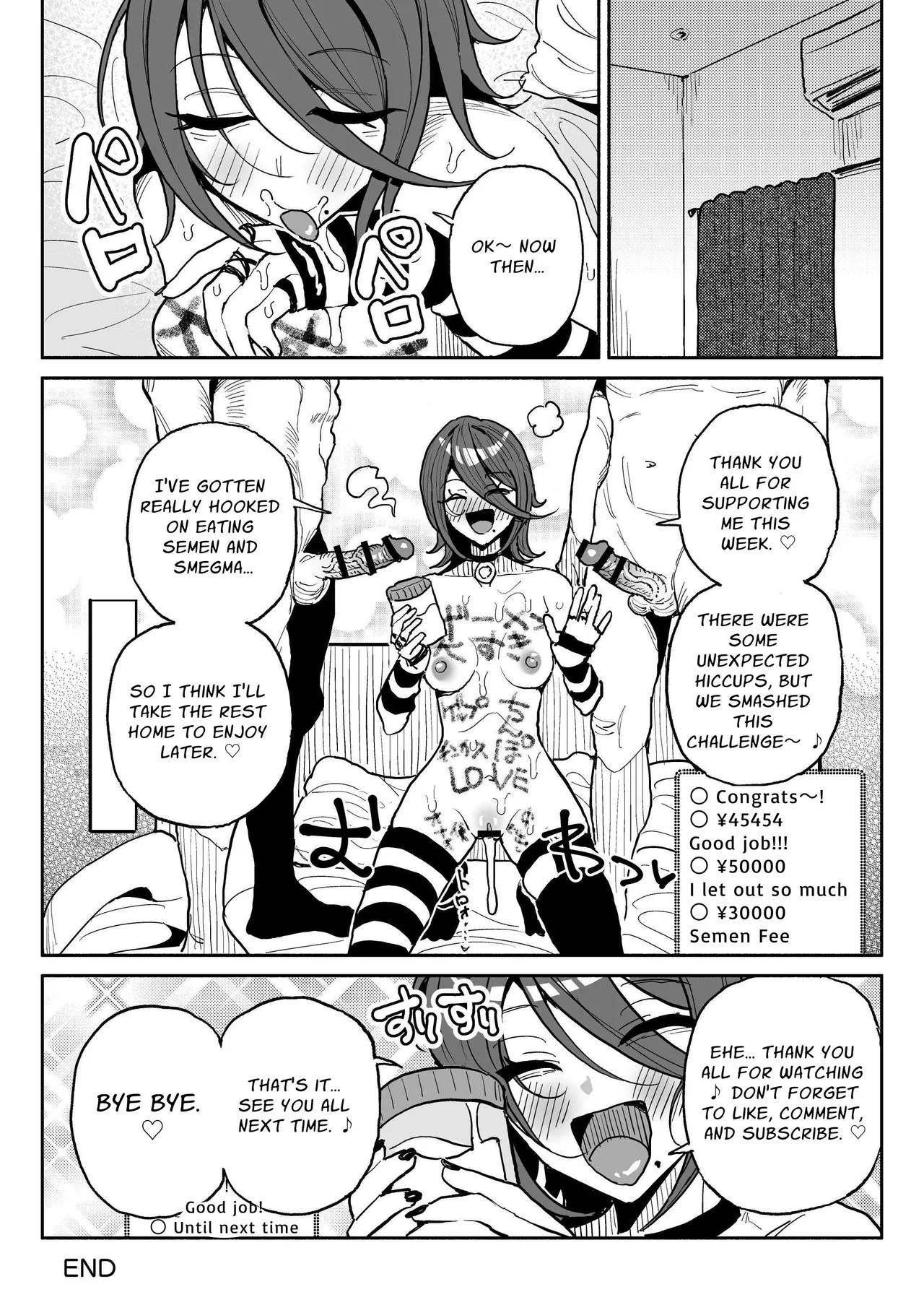 Dick Sniffin' Tuber's 1 Week Smegma Ridden Cumlife page 34