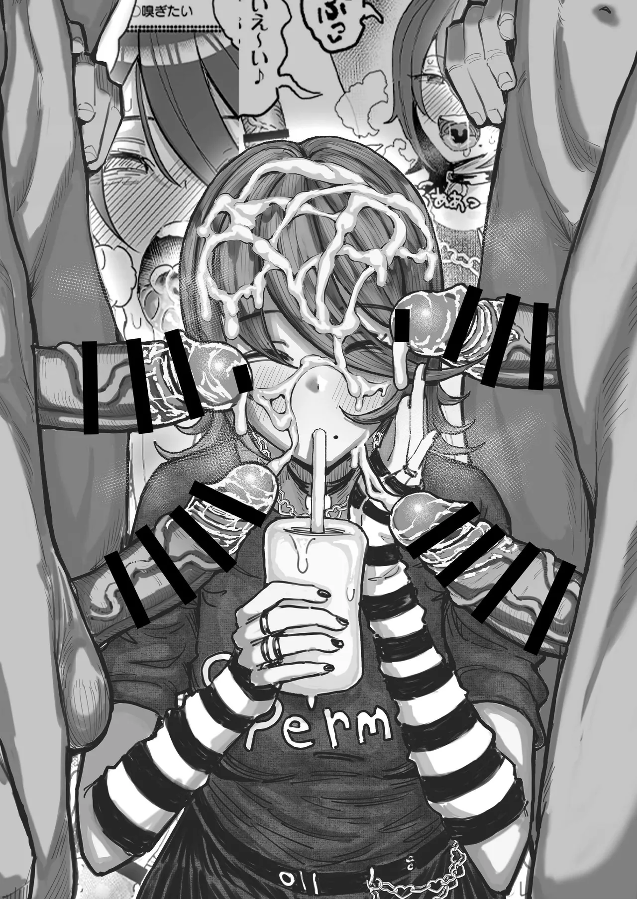 Dick Sniffin' Tuber's 1 Week Smegma Ridden Cumlife page 36
