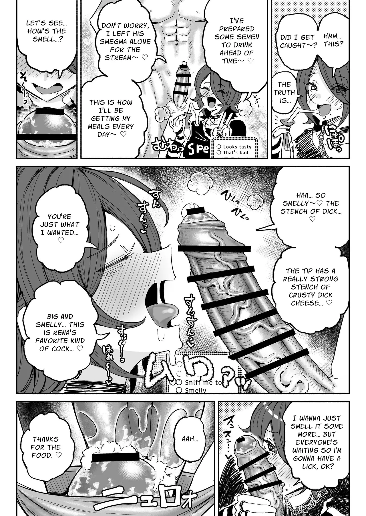 Dick Sniffin' Tuber's 1 Week Smegma Ridden Cumlife page 4