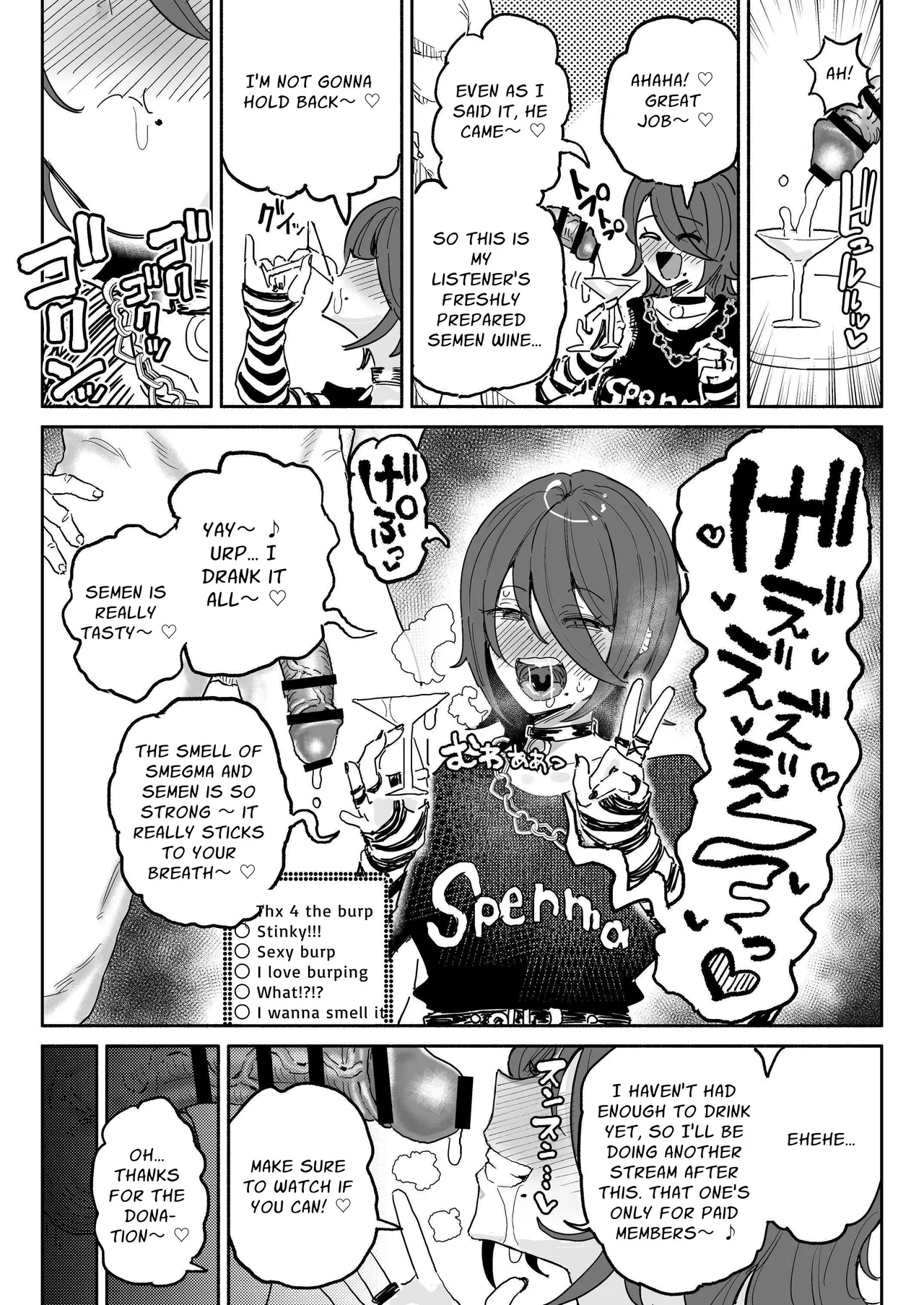 Dick Sniffin' Tuber's 1 Week Smegma Ridden Cumlife page 6