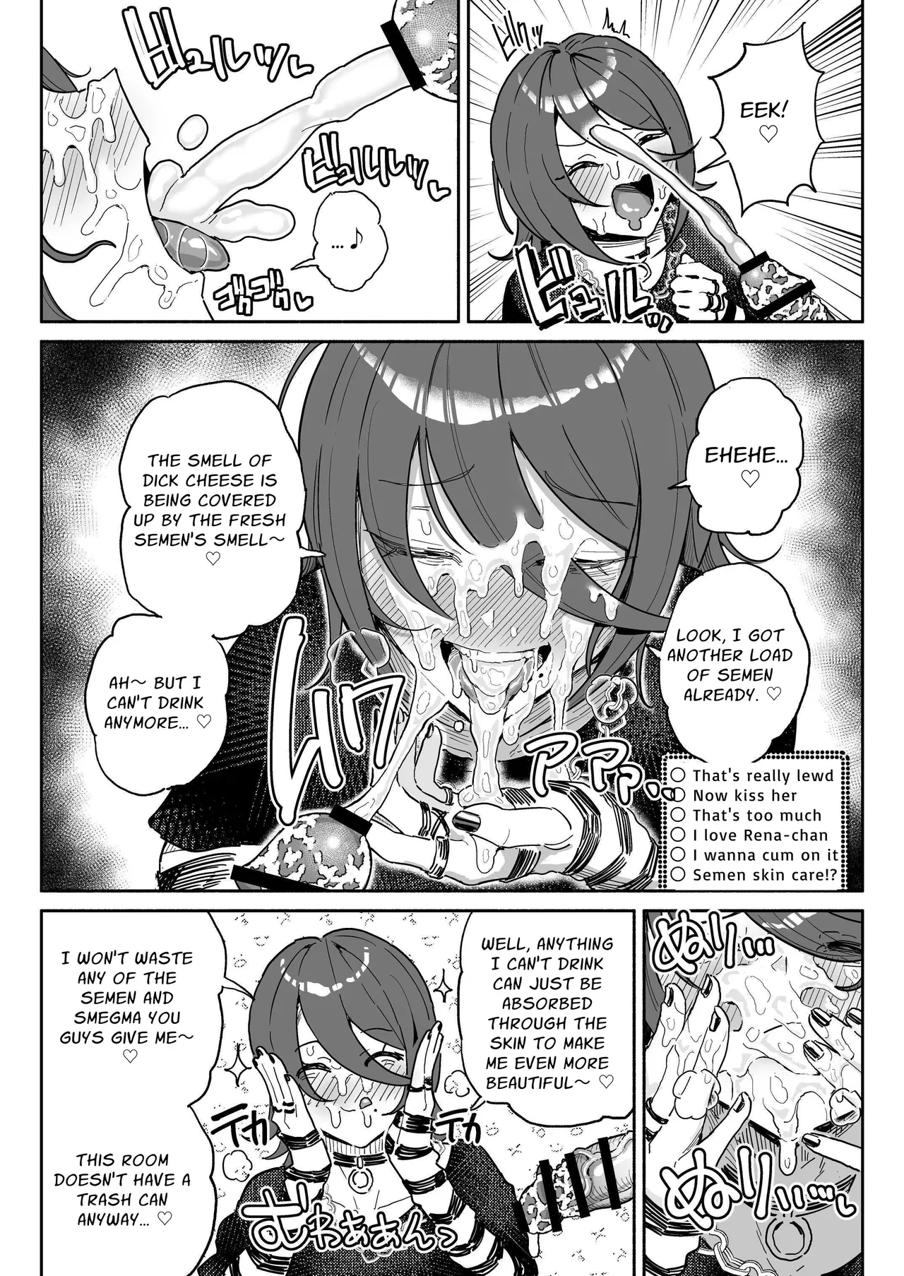 Dick Sniffin' Tuber's 1 Week Smegma Ridden Cumlife page 8