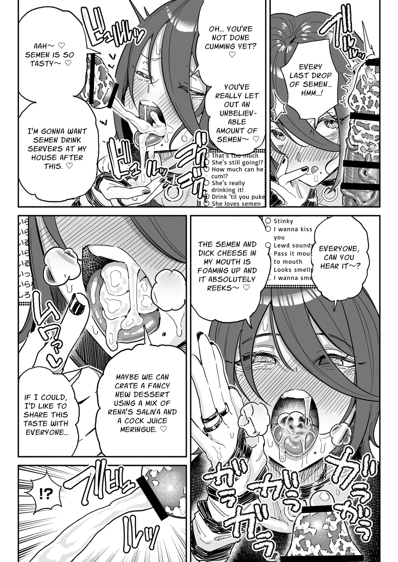 Dick Sniffin' Tuber's 1 Week Smegma Ridden Cumlife page 9