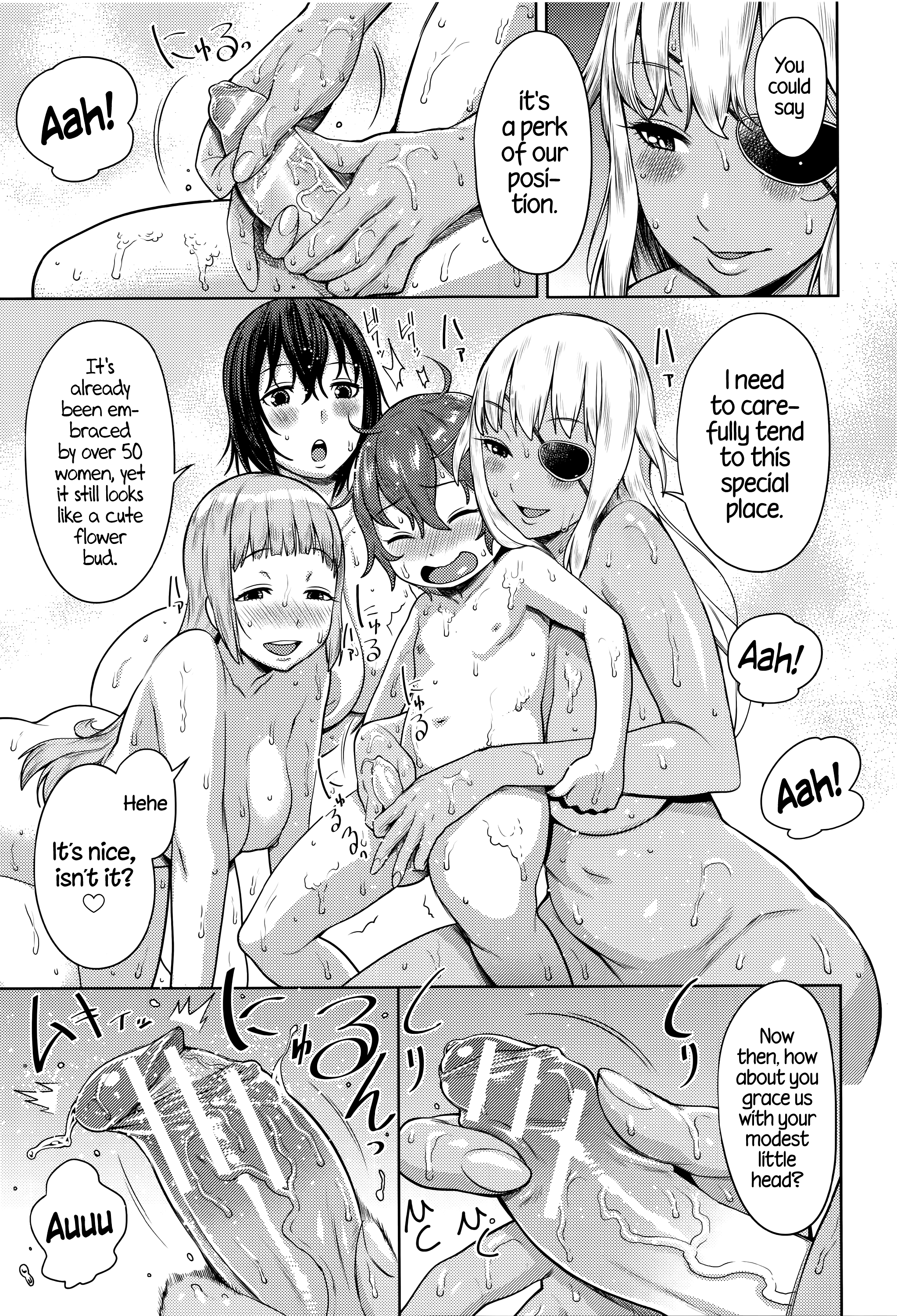 Dick Training Quest ~Little Hero's Conception Journey~ (Ane x Pako²) [English] =TLL + CW= page 11