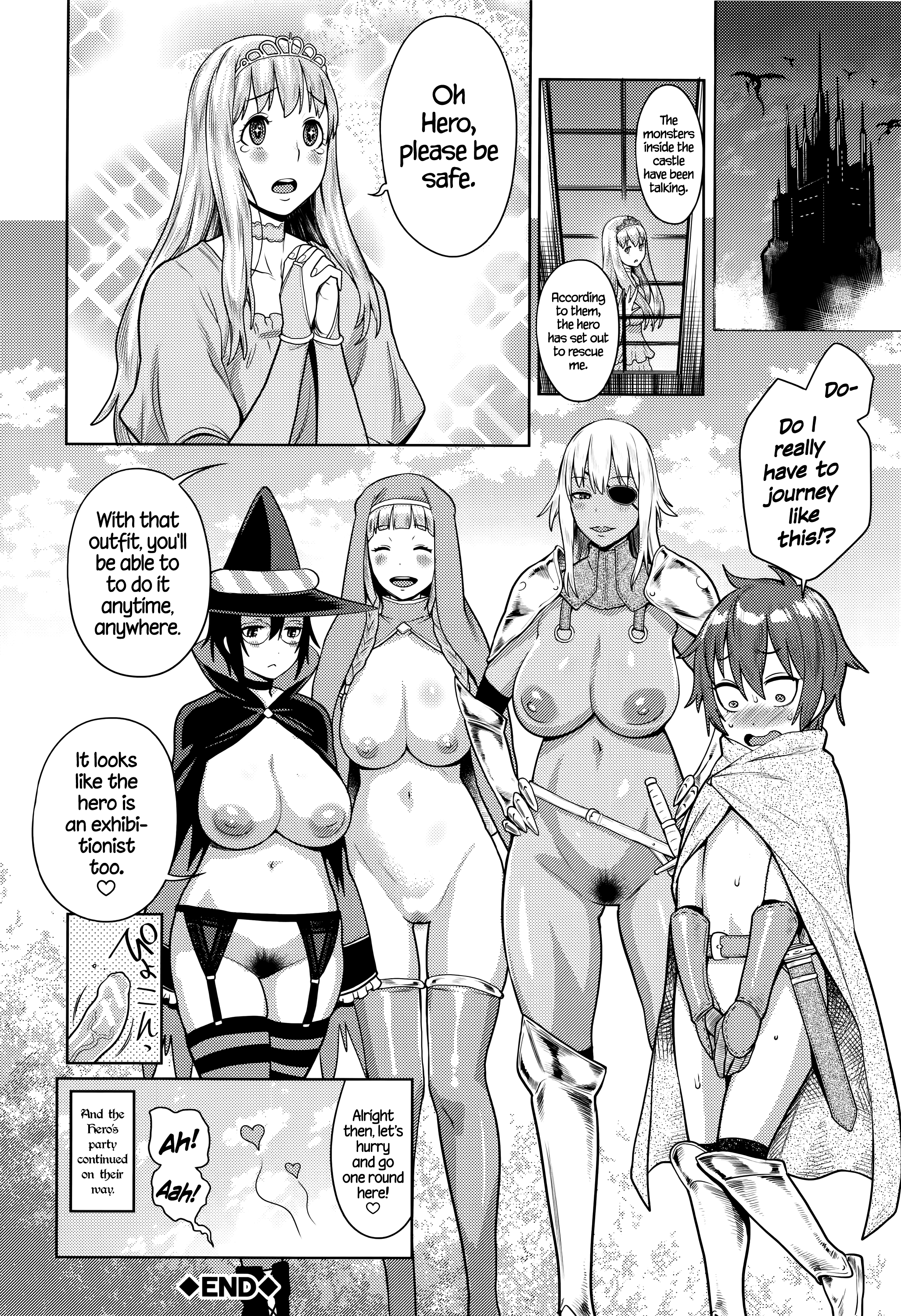 Dick Training Quest ~Little Hero's Conception Journey~ (Ane x Pako²) [English] =TLL + CW= page 31
