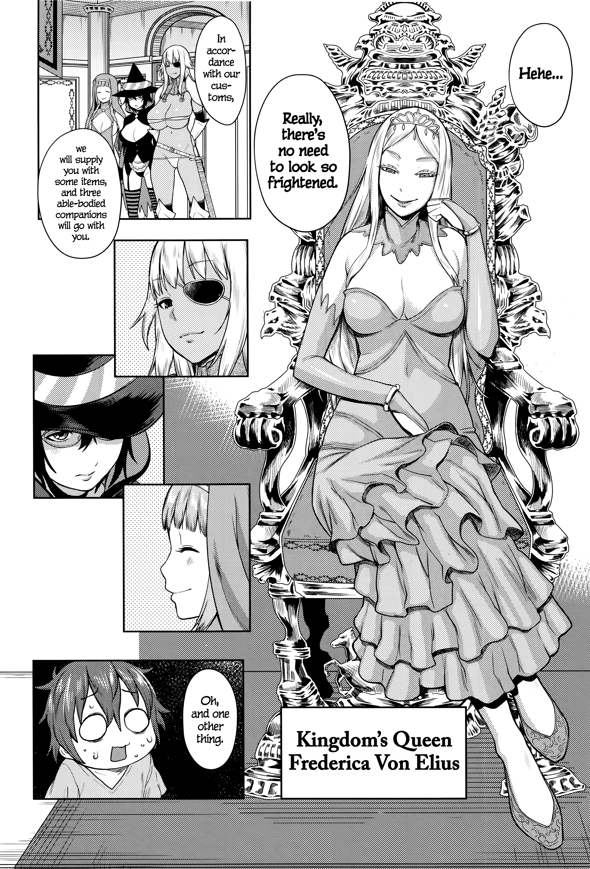 Dick Training Quest ~Little Hero's Conception Journey~ (Ane x Pako²) [English] =TLL + CW= page 4