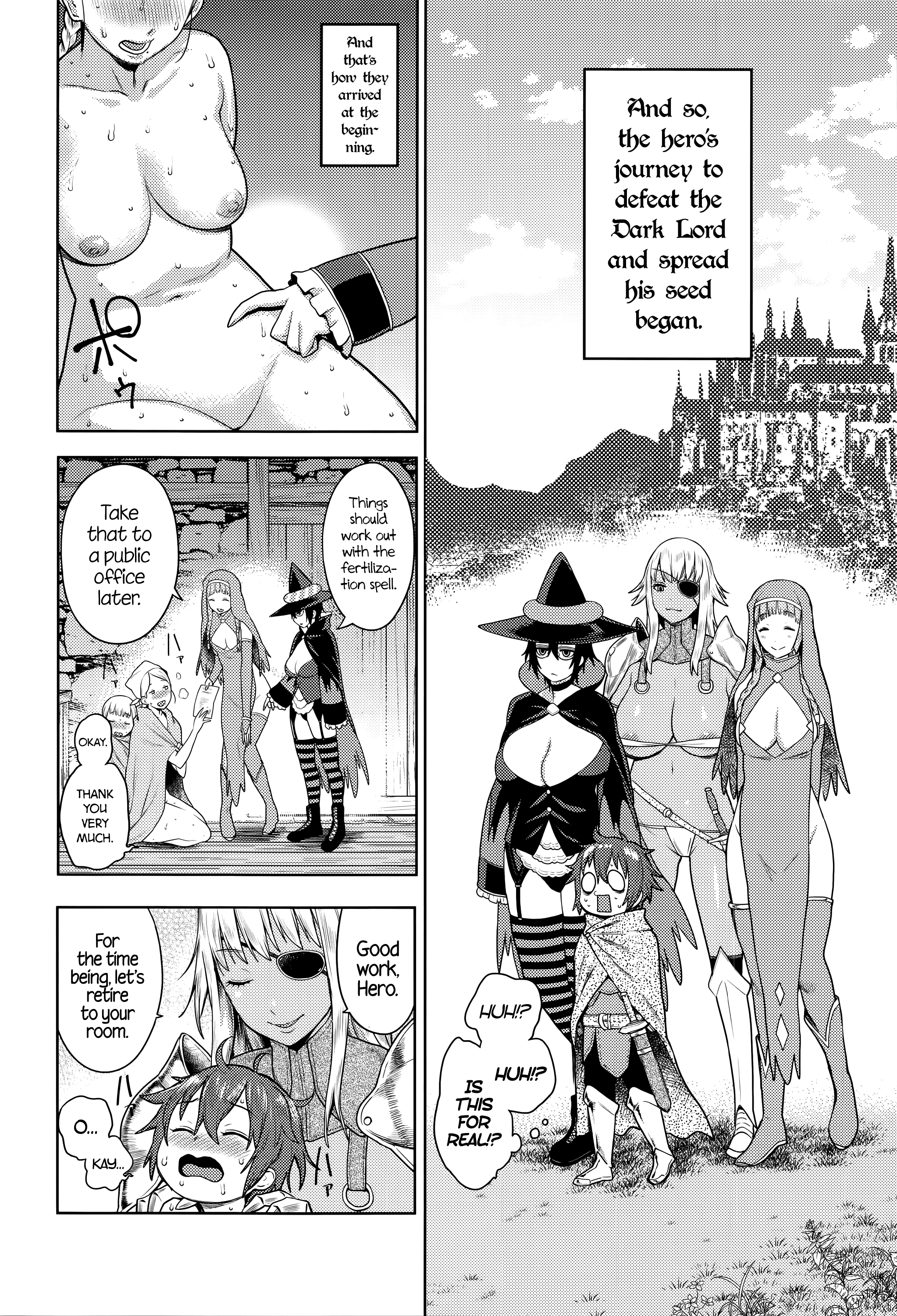 Dick Training Quest ~Little Hero's Conception Journey~ (Ane x Pako²) [English] =TLL + CW= page 6
