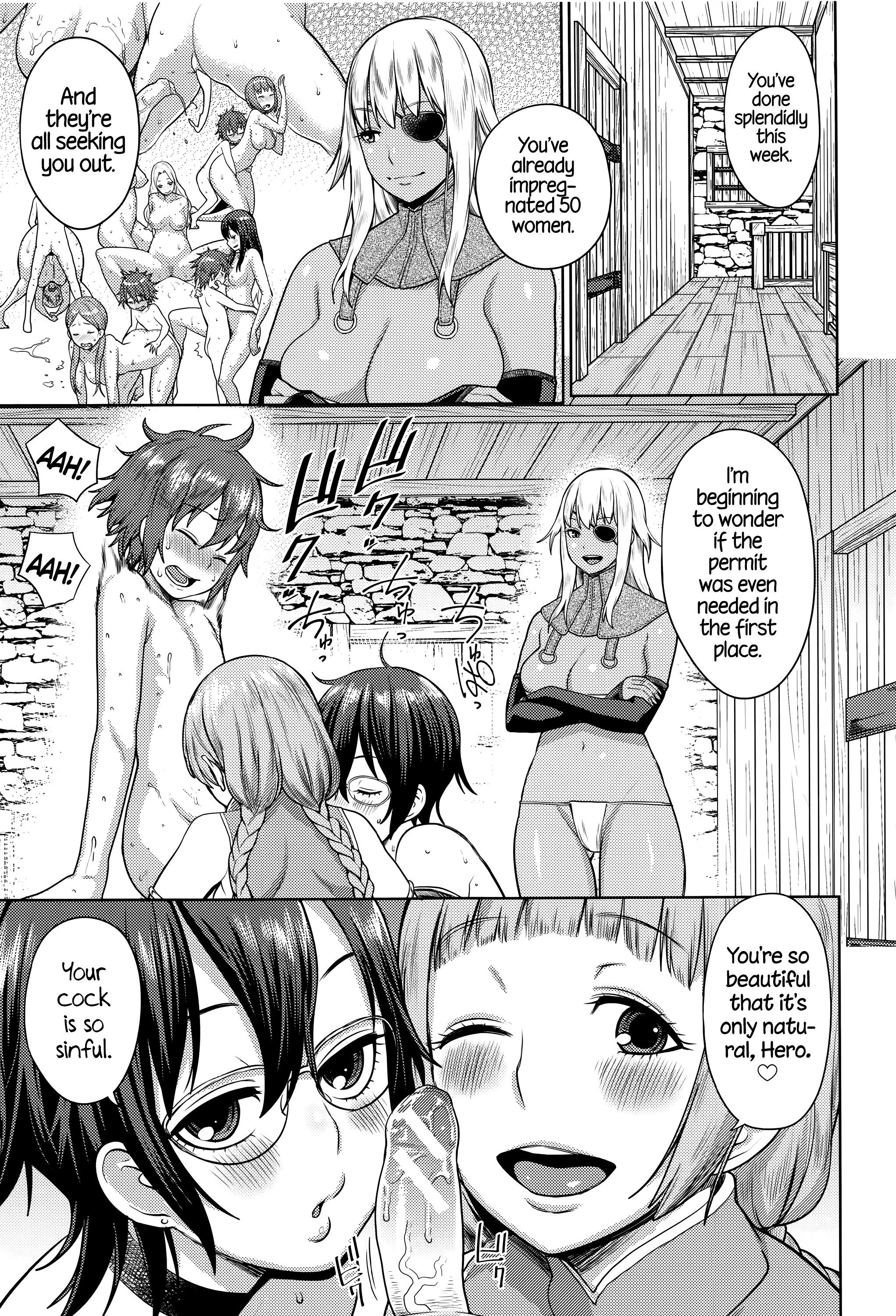 Dick Training Quest ~Little Hero's Conception Journey~ (Ane x Pako²) [English] =TLL + CW= page 7