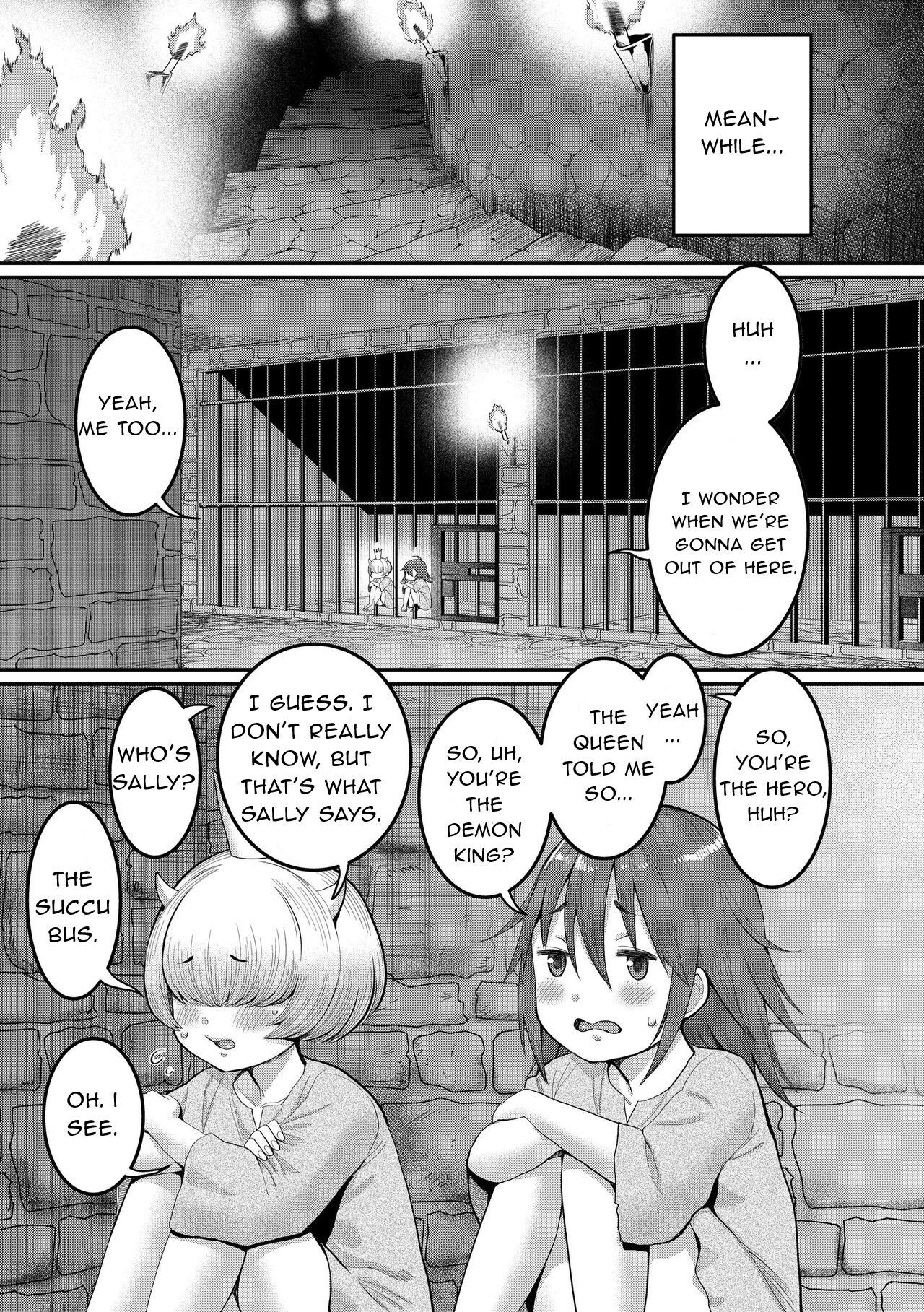 Dick Training Quest VI: The Secret Place Where Shota Sperm Flows page 17