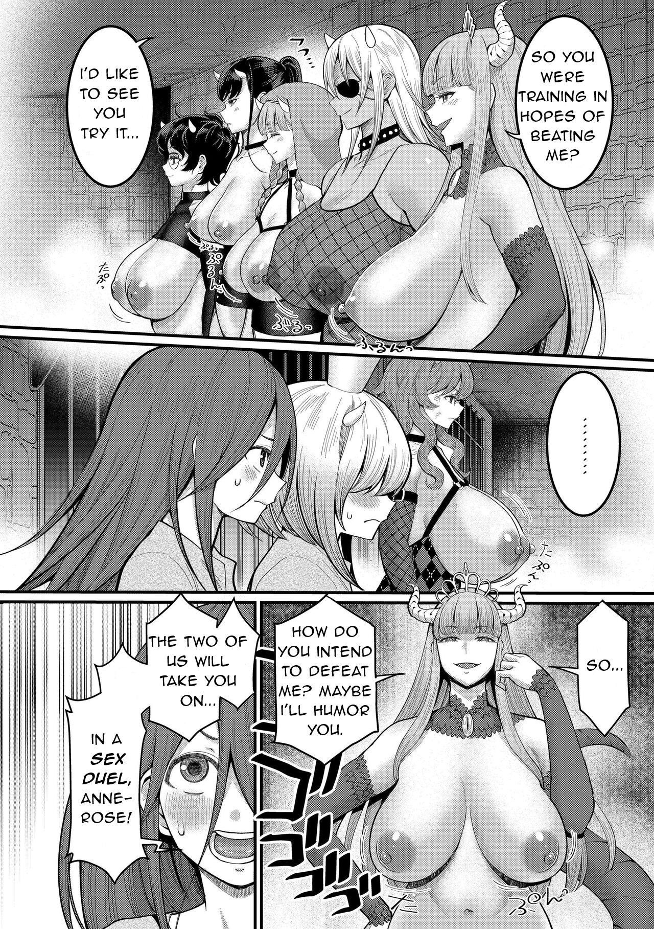 Dick Training Quest VI: The Secret Place Where Shota Sperm Flows page 30