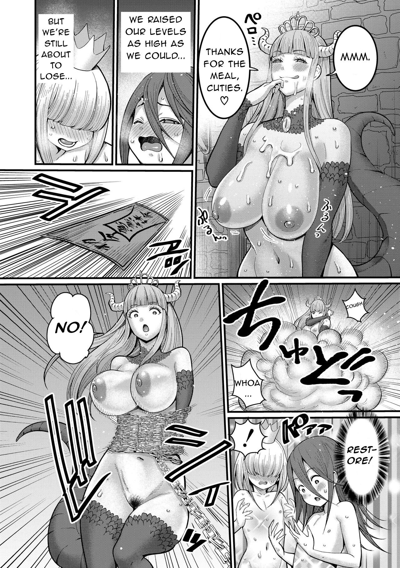 Dick Training Quest VI: The Secret Place Where Shota Sperm Flows page 38