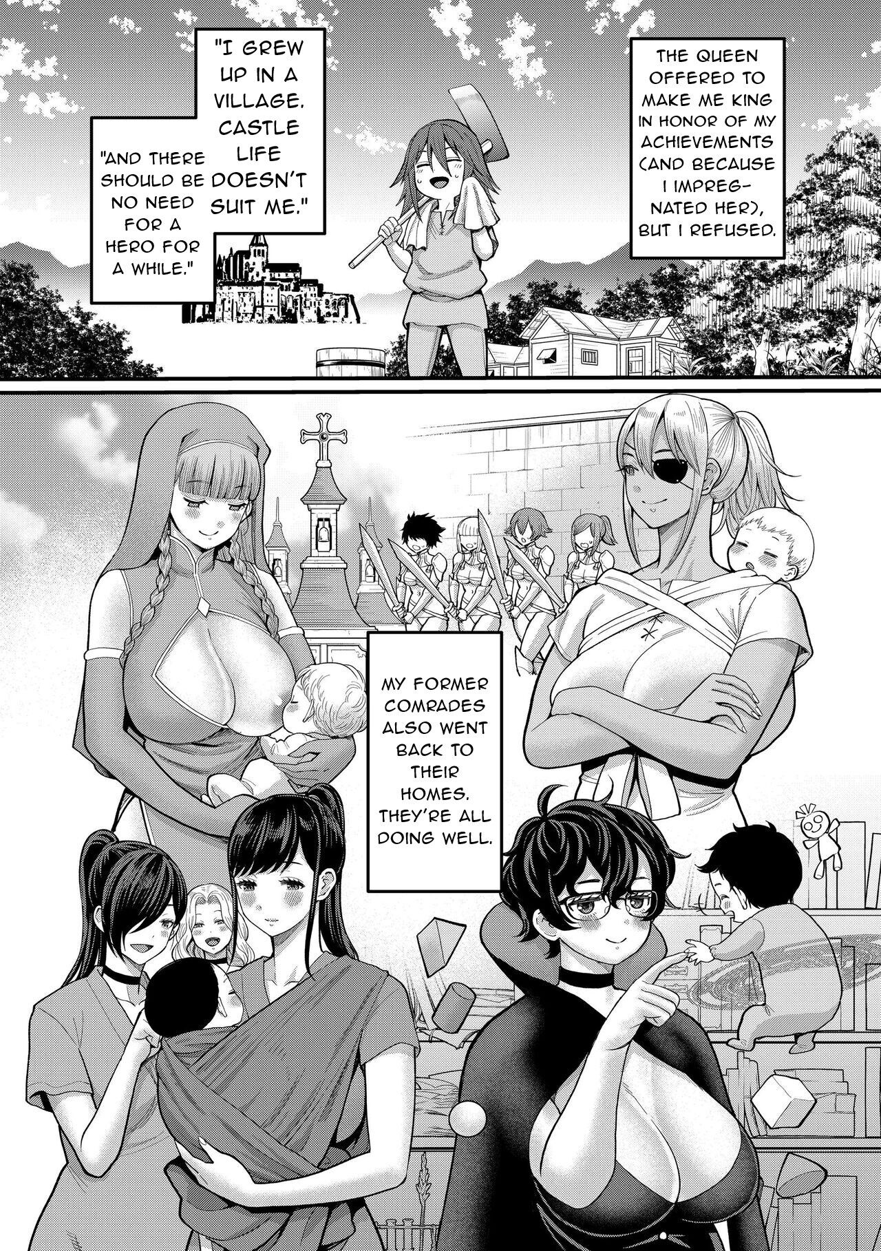 Dick Training Quest VI: The Secret Place Where Shota Sperm Flows page 48