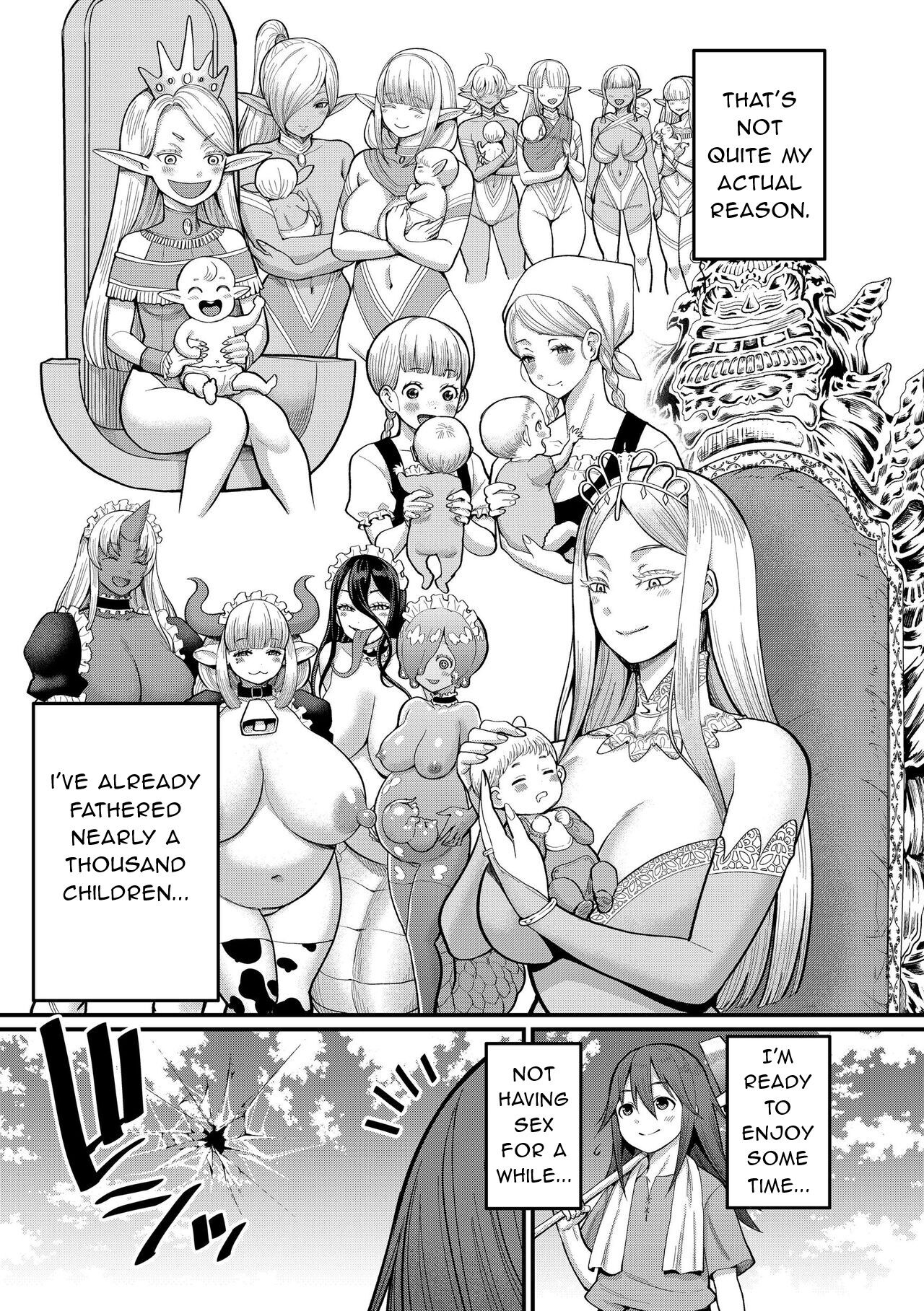 Dick Training Quest VI: The Secret Place Where Shota Sperm Flows page 49