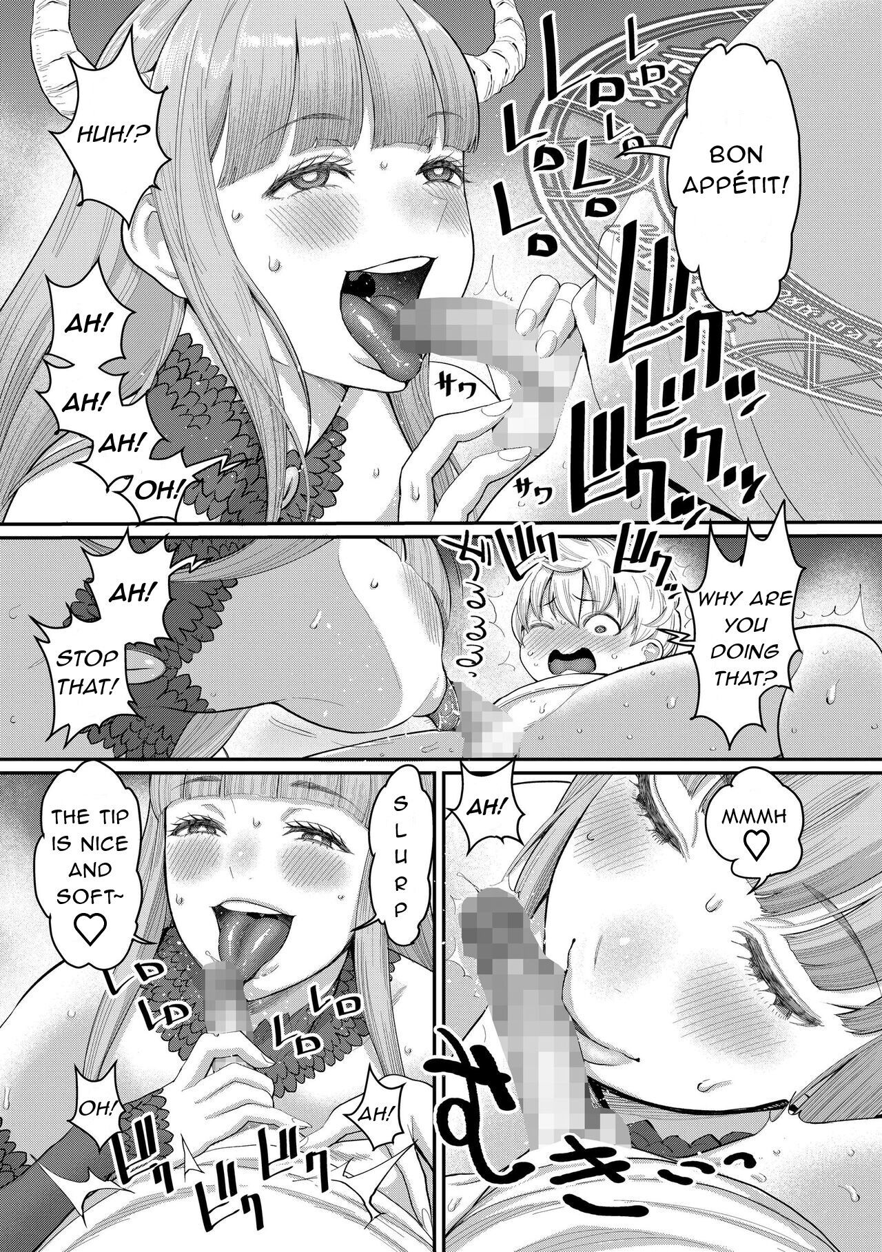 Dick Training Quest VI: The Secret Place Where Shota Sperm Flows page 7
