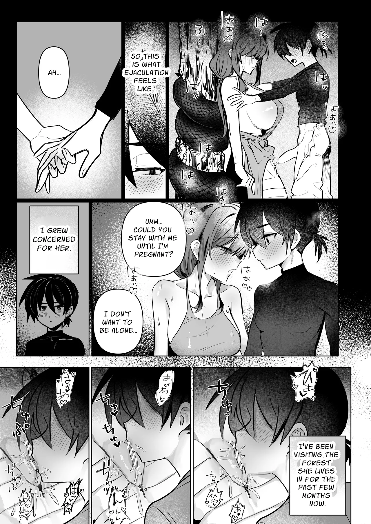Dickchick Knightess Assailed By A Lamia For Mating Sex page 10