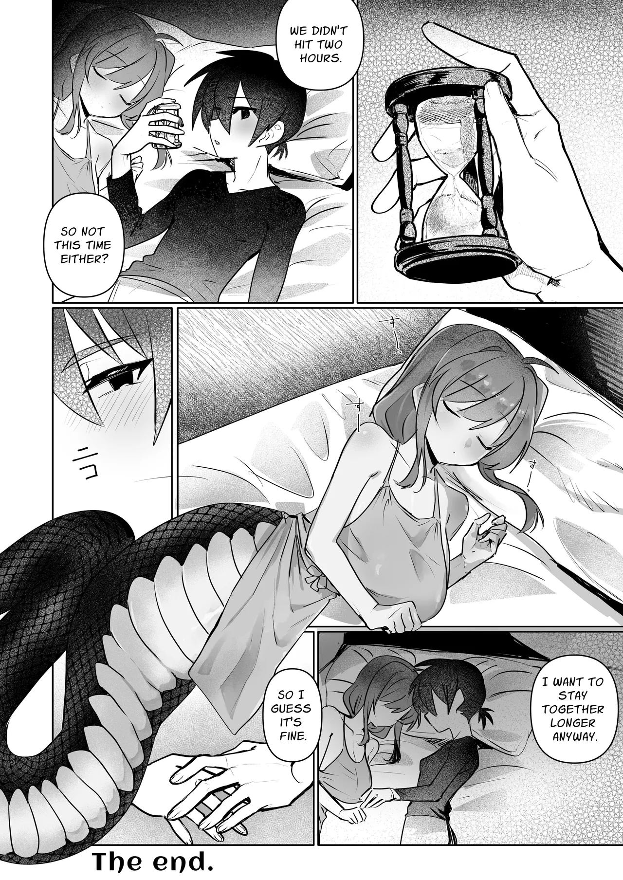Dickchick Knightess Assailed By A Lamia For Mating Sex page 19