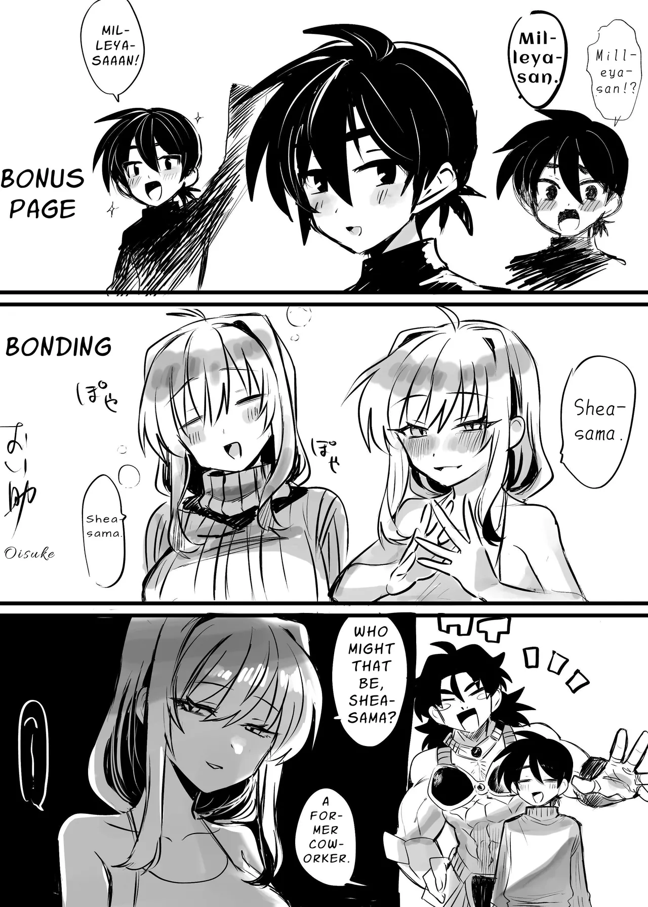 Dickchick Knightess Assailed By A Lamia For Mating Sex page 20
