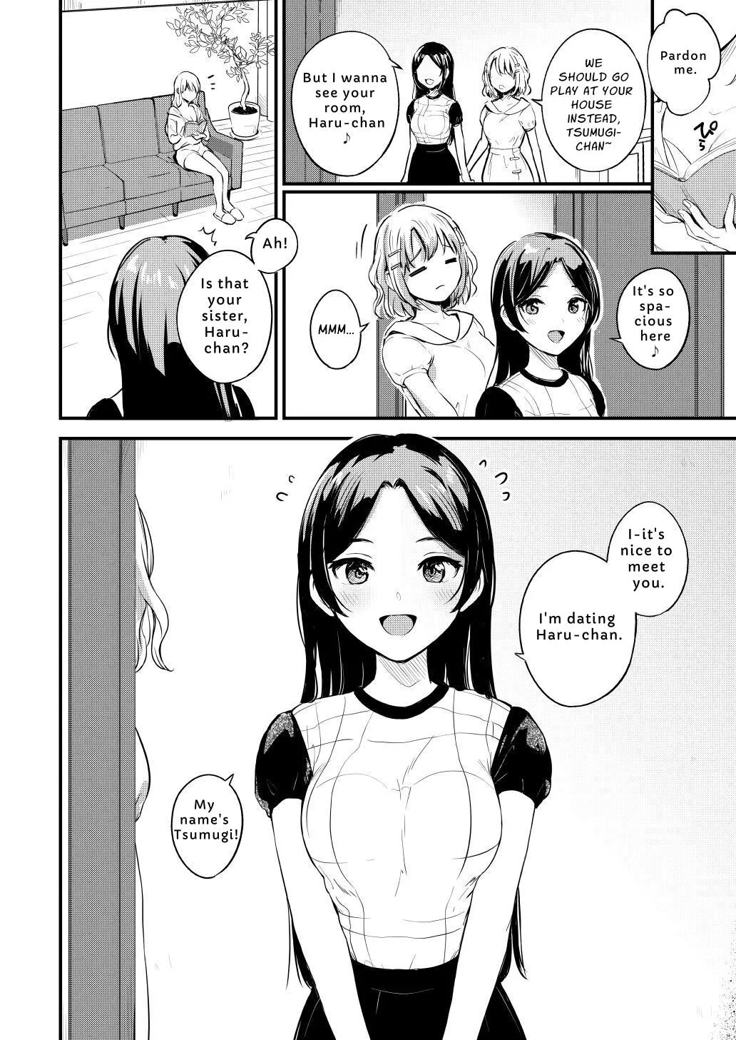 Dickchick Sisters ~to plough and be ploughed~ page 24