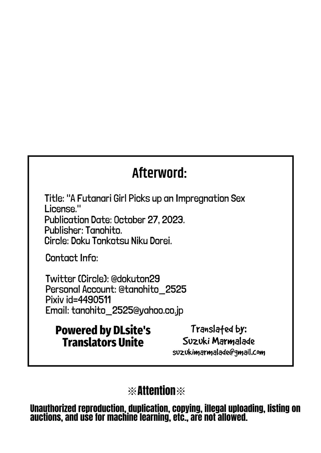 Dickgirl Finds An Impregnation Sex License page 29