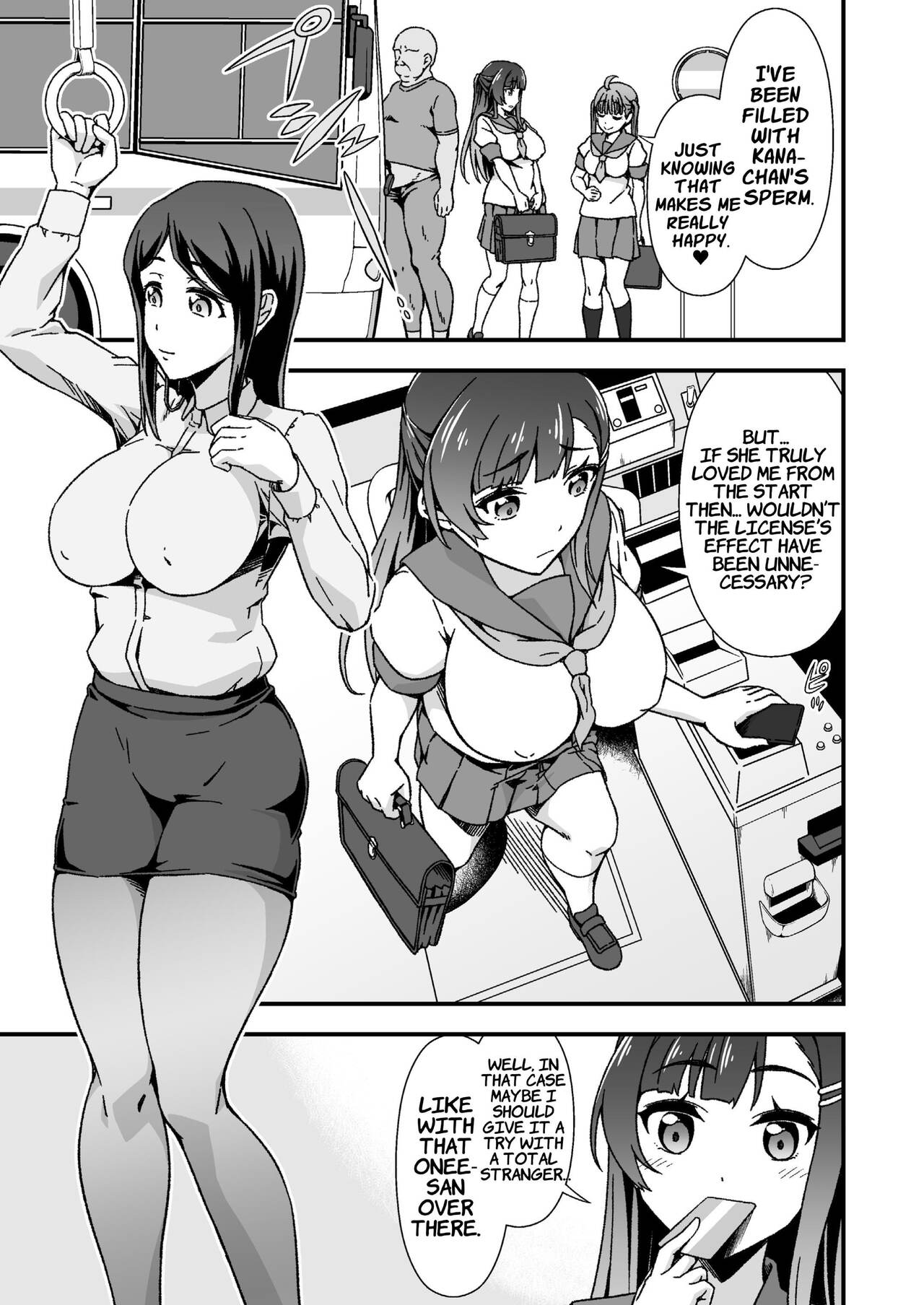 Dickgirl Finds An Impregnation Sex License page 9