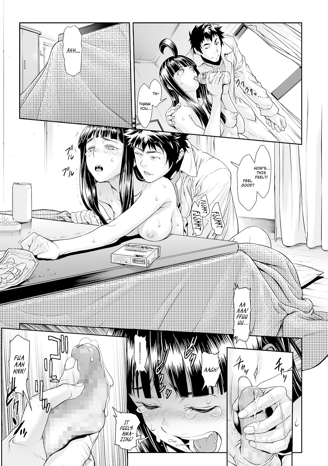 «Dickgirl!», The Bullying Story - Ch. 9 page 6