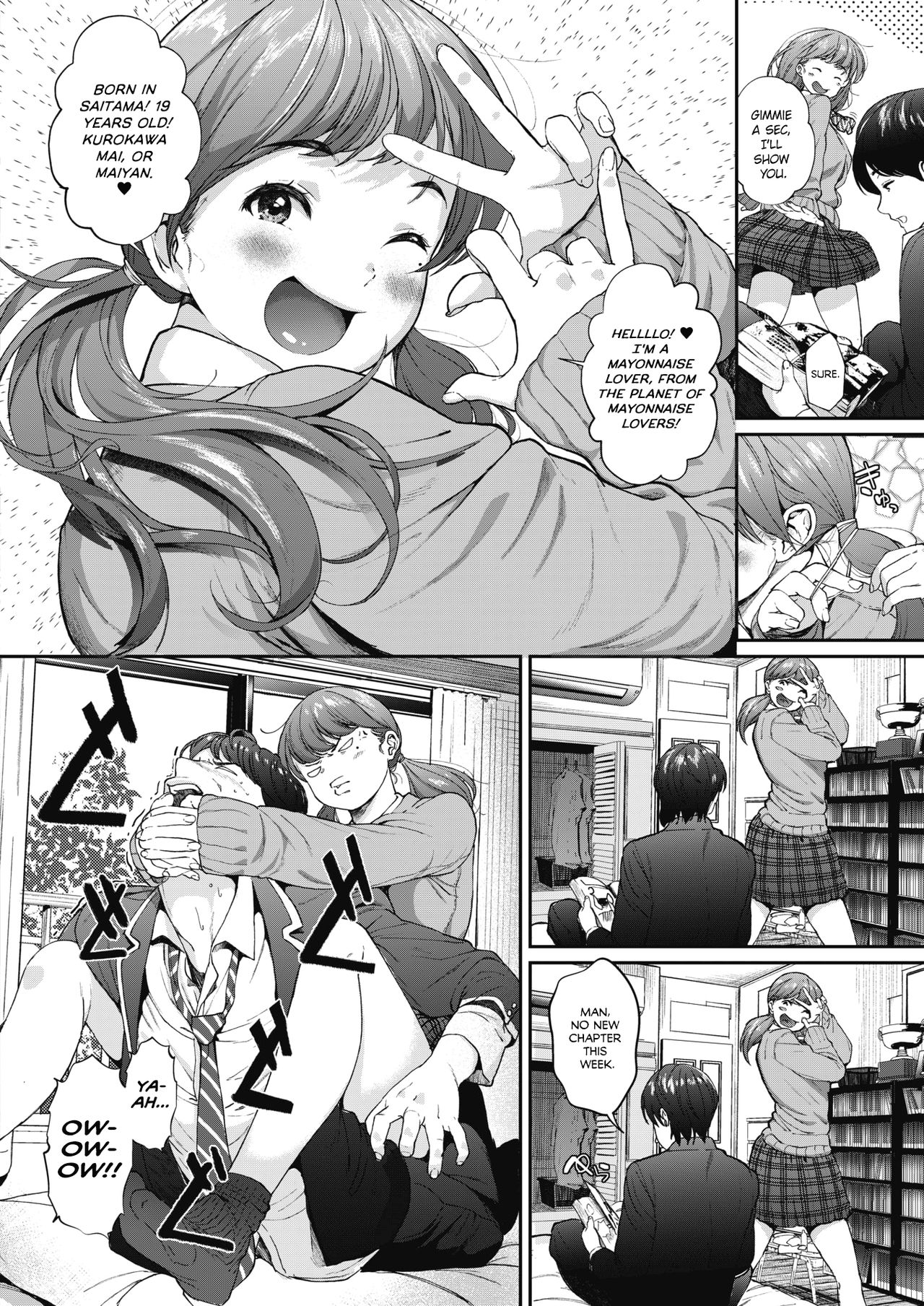 Did Something Good Happen? (COMIC HOTMILK 2018-03) [English] =TV= page 2