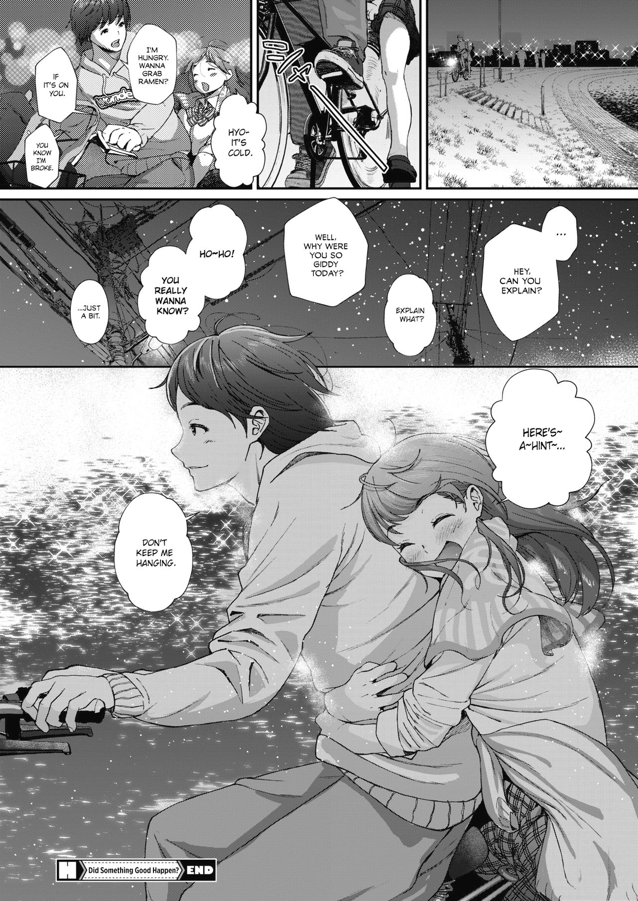 Did Something Good Happen? (COMIC HOTMILK 2018-03) [English] =TV= page 20