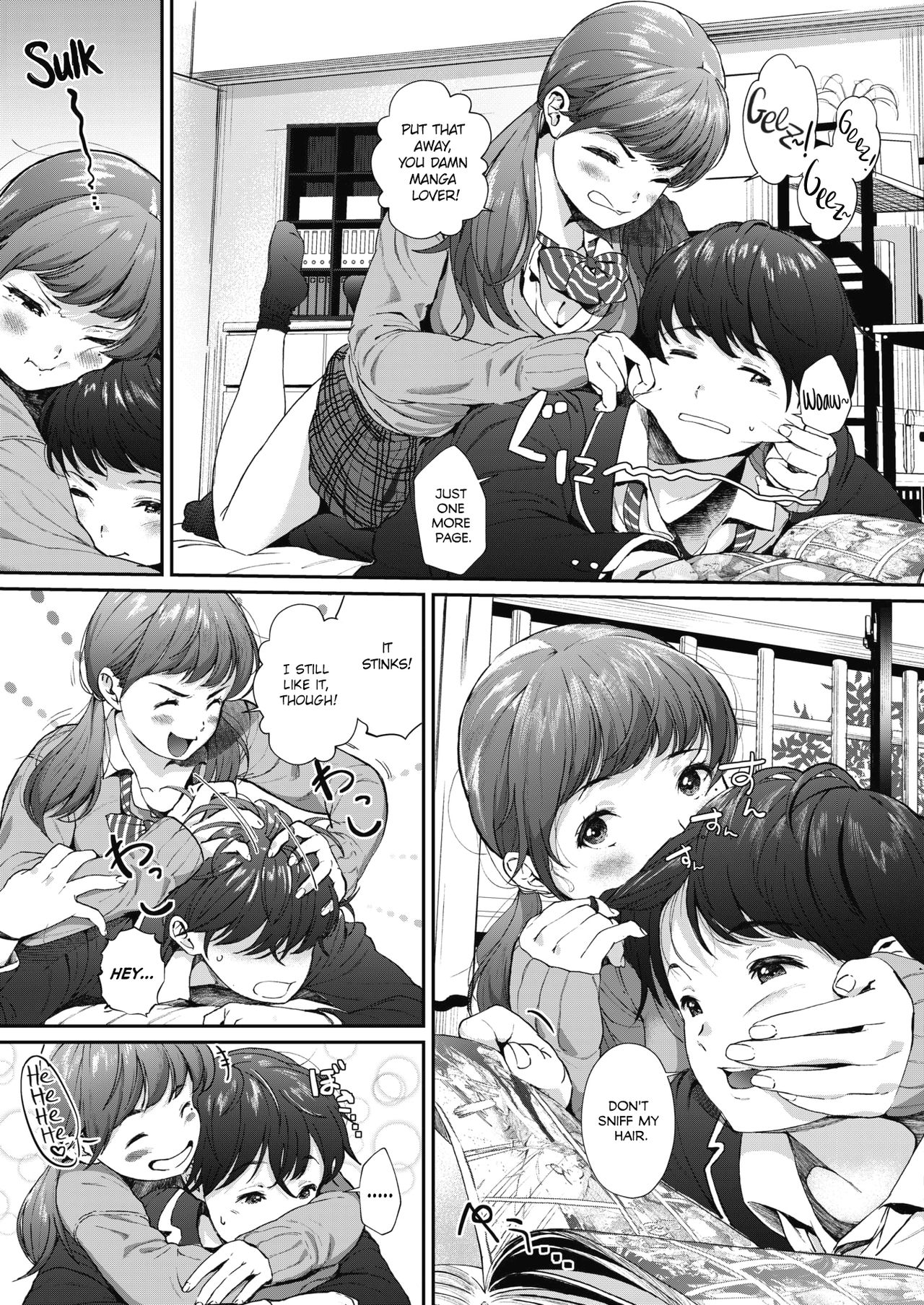 Did Something Good Happen? (COMIC HOTMILK 2018-03) [English] =TV= page 3