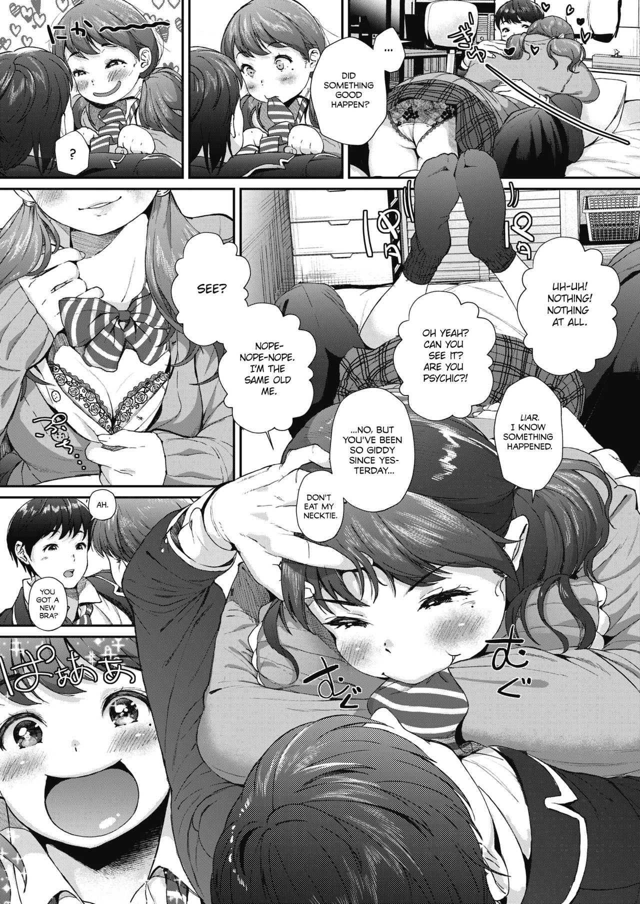 Did Something Good Happen? (COMIC HOTMILK 2018-03) [English] =TV= page 7