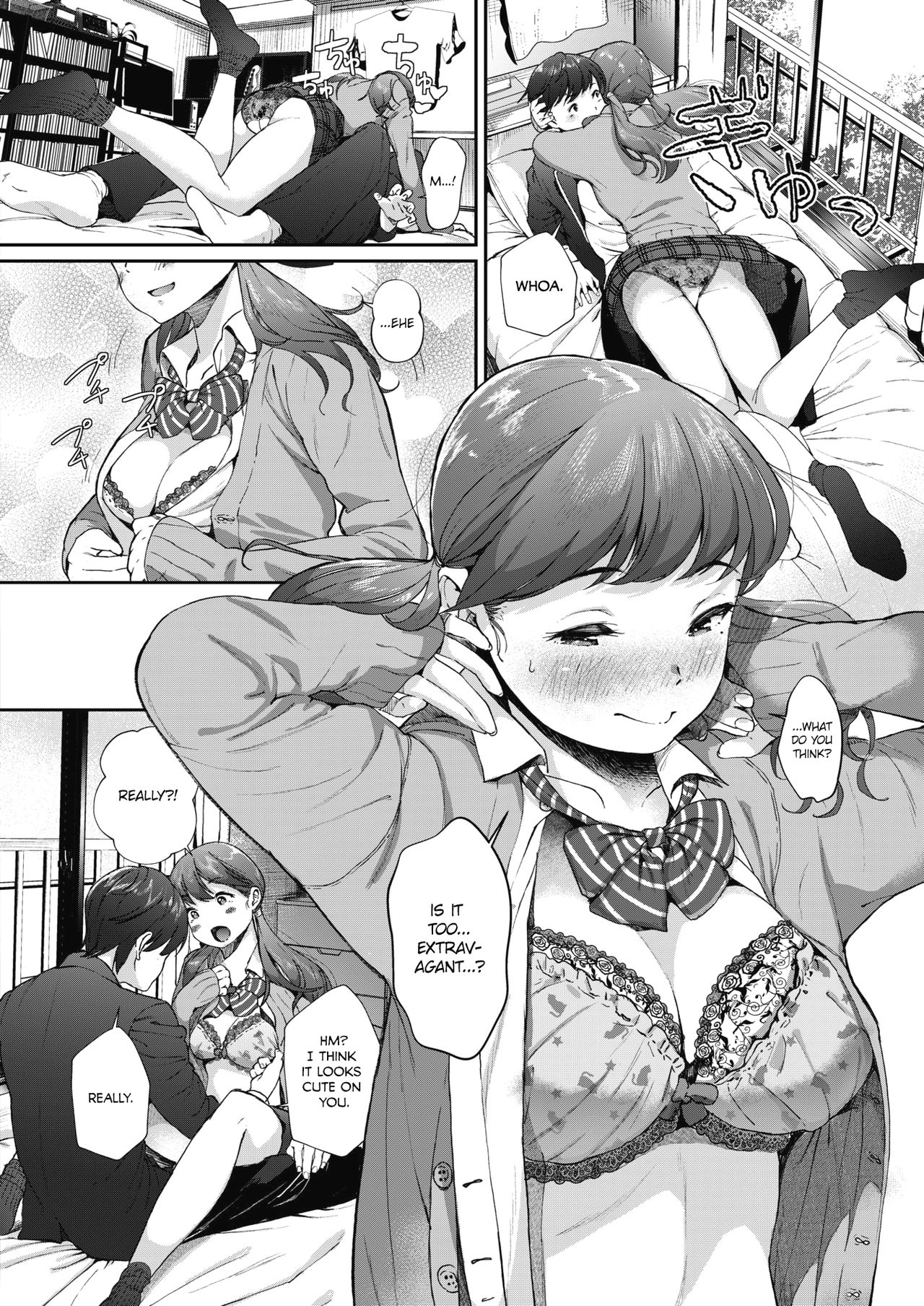 Did Something Good Happen? (COMIC HOTMILK 2018-03) [English] =TV= page 8