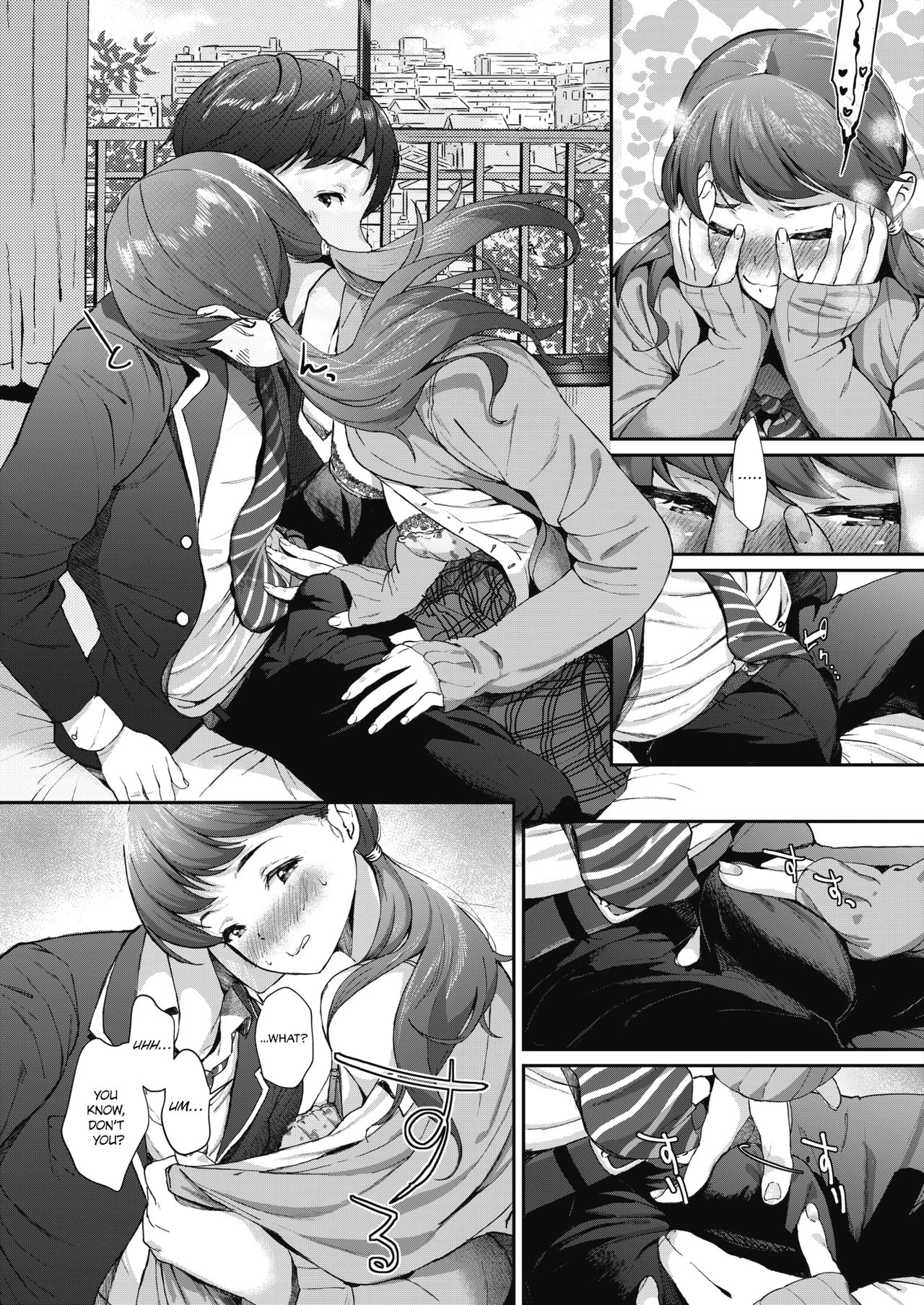 Did Something Good Happen? (COMIC HOTMILK 2018-03) [English] =TV= page 9