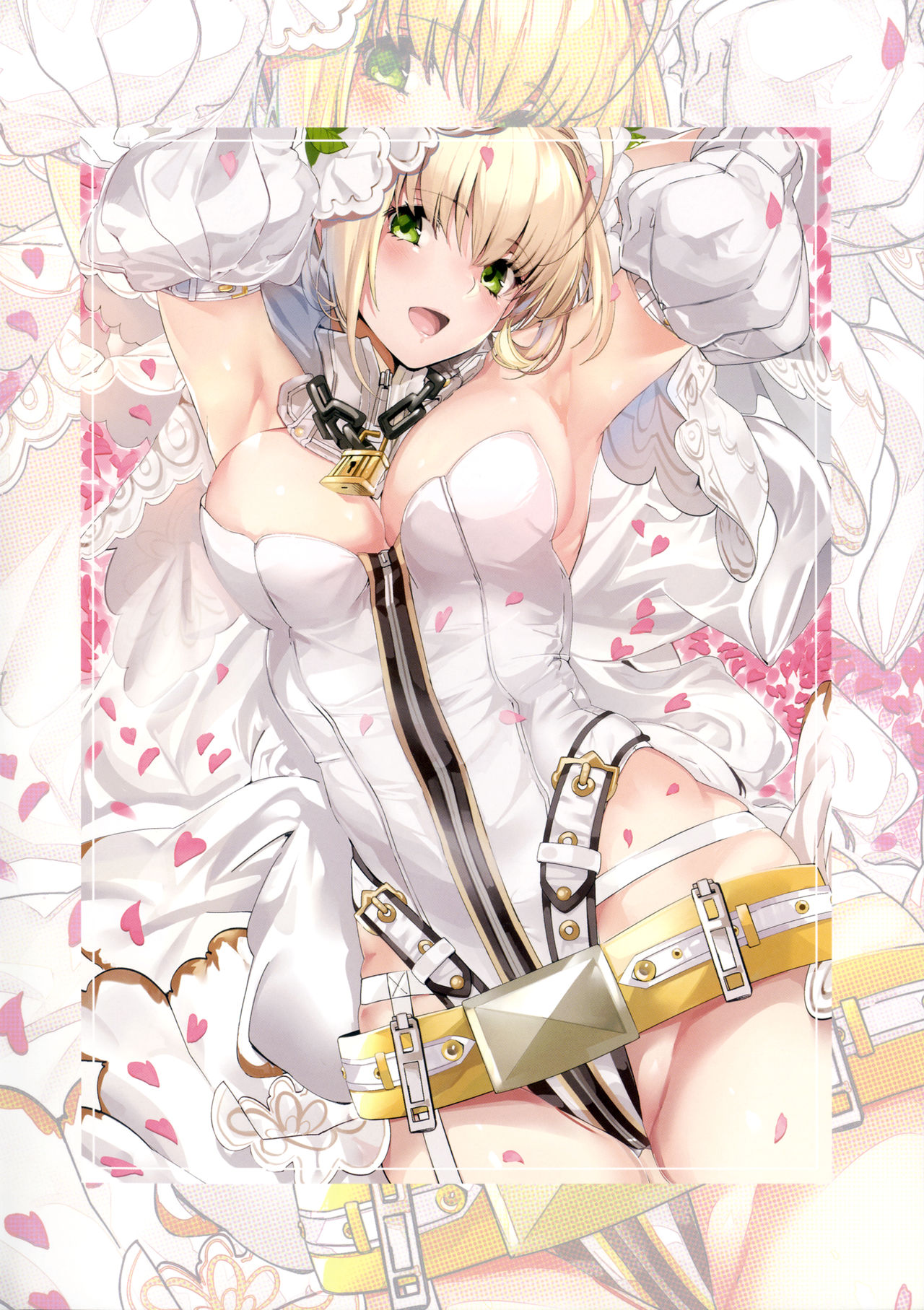 Did you ask Jeanne alter? + Bonus Color Page page 18