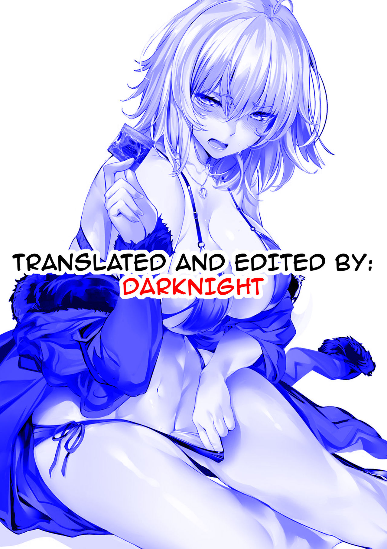 Did you ask Jeanne alter? + Bonus Color Page page 22