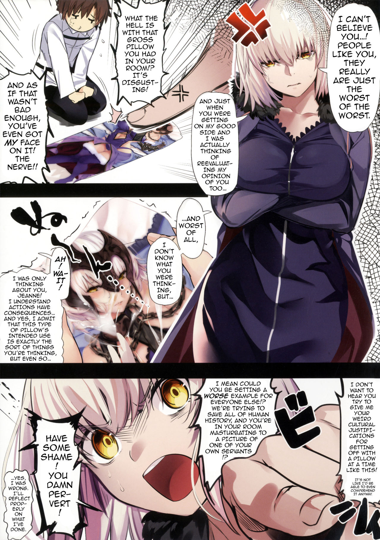 Did you ask Jeanne alter? + Bonus Color Page page 3