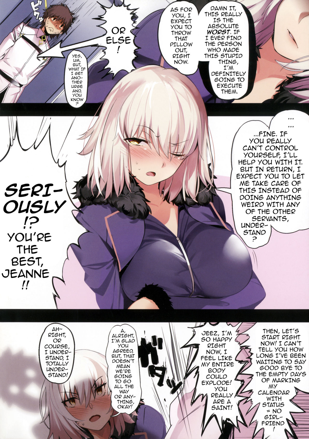 Did you ask Jeanne alter? + Bonus Color Page page 4